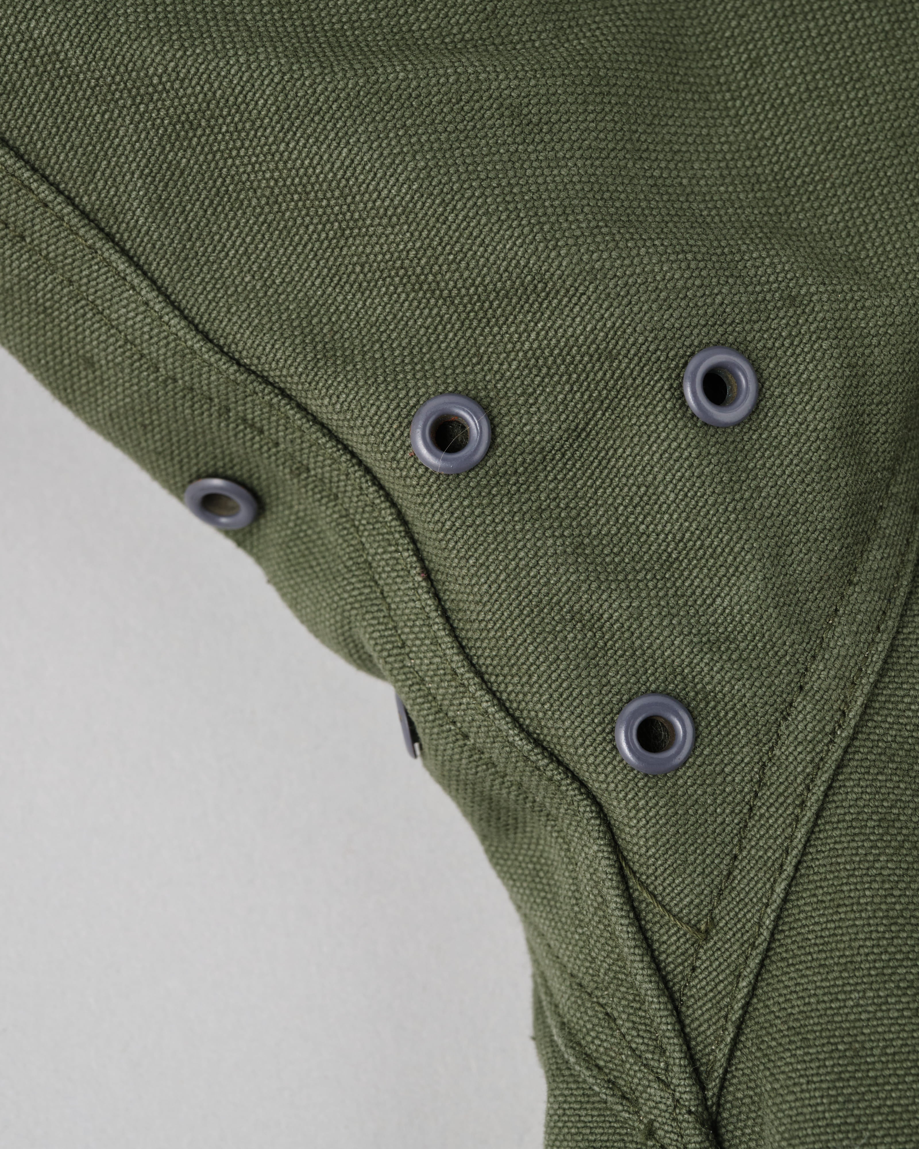 [~50's] French Air Force M38 Double Breasted Motorcycle Jacket With Liner Size.96-100 "Dead Stock"