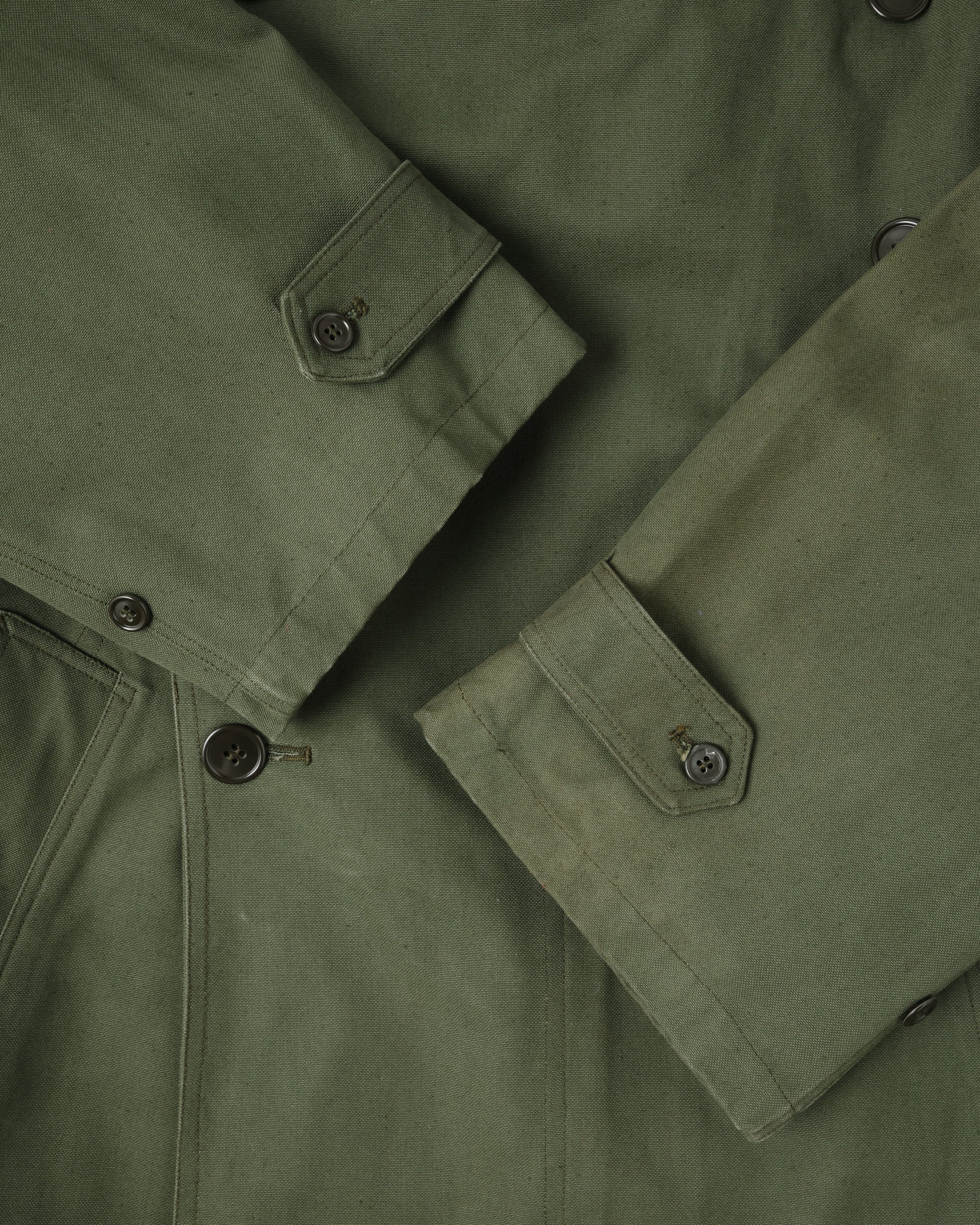 ［~50's］French Air Force M38 Double Breasted Motorcycle Jacket With Liner Size.96-100 "Dead Stock"