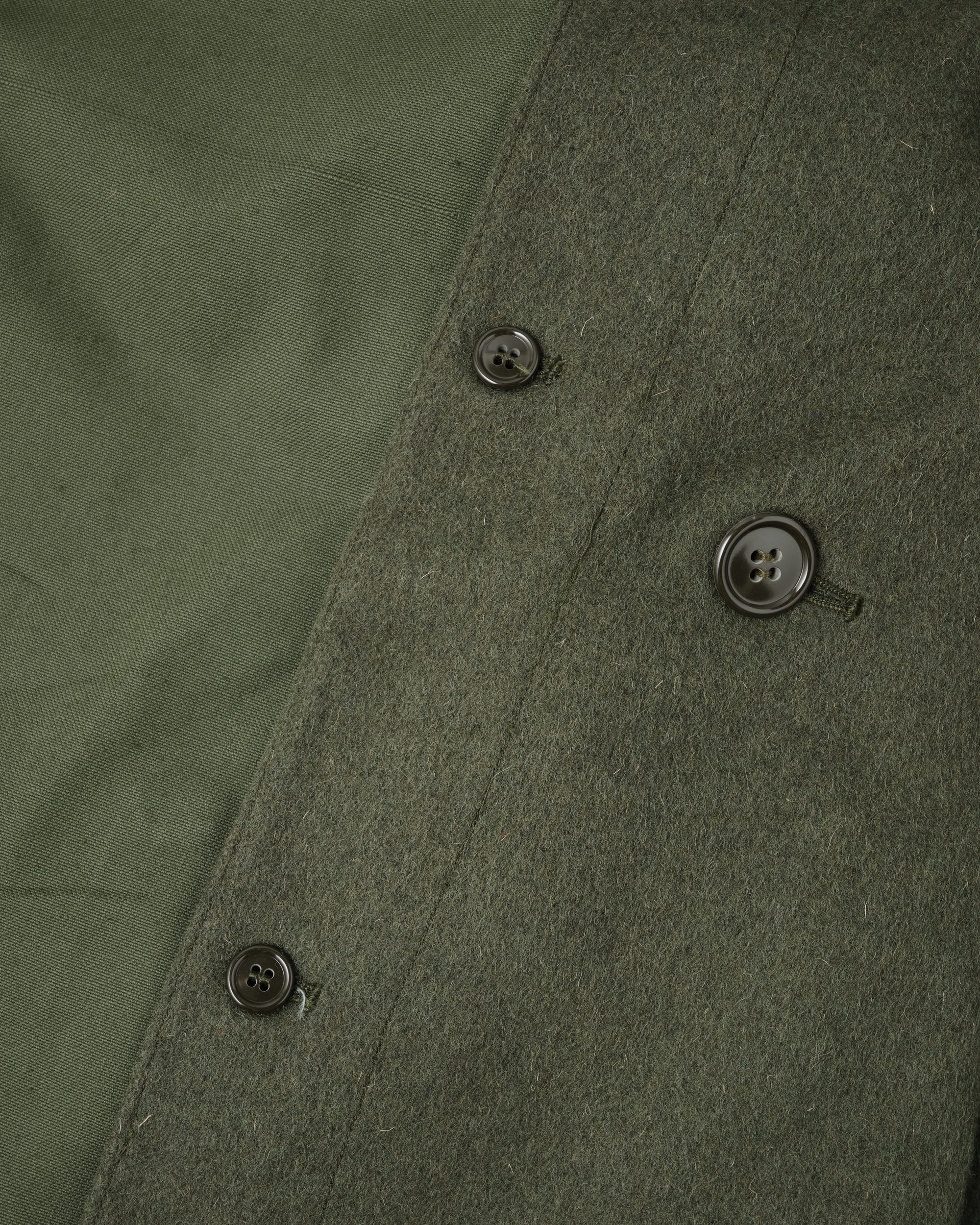 ［~50's］French Air Force M38 Double Breasted Motorcycle Jacket With Liner Size.96-100 "Dead Stock"