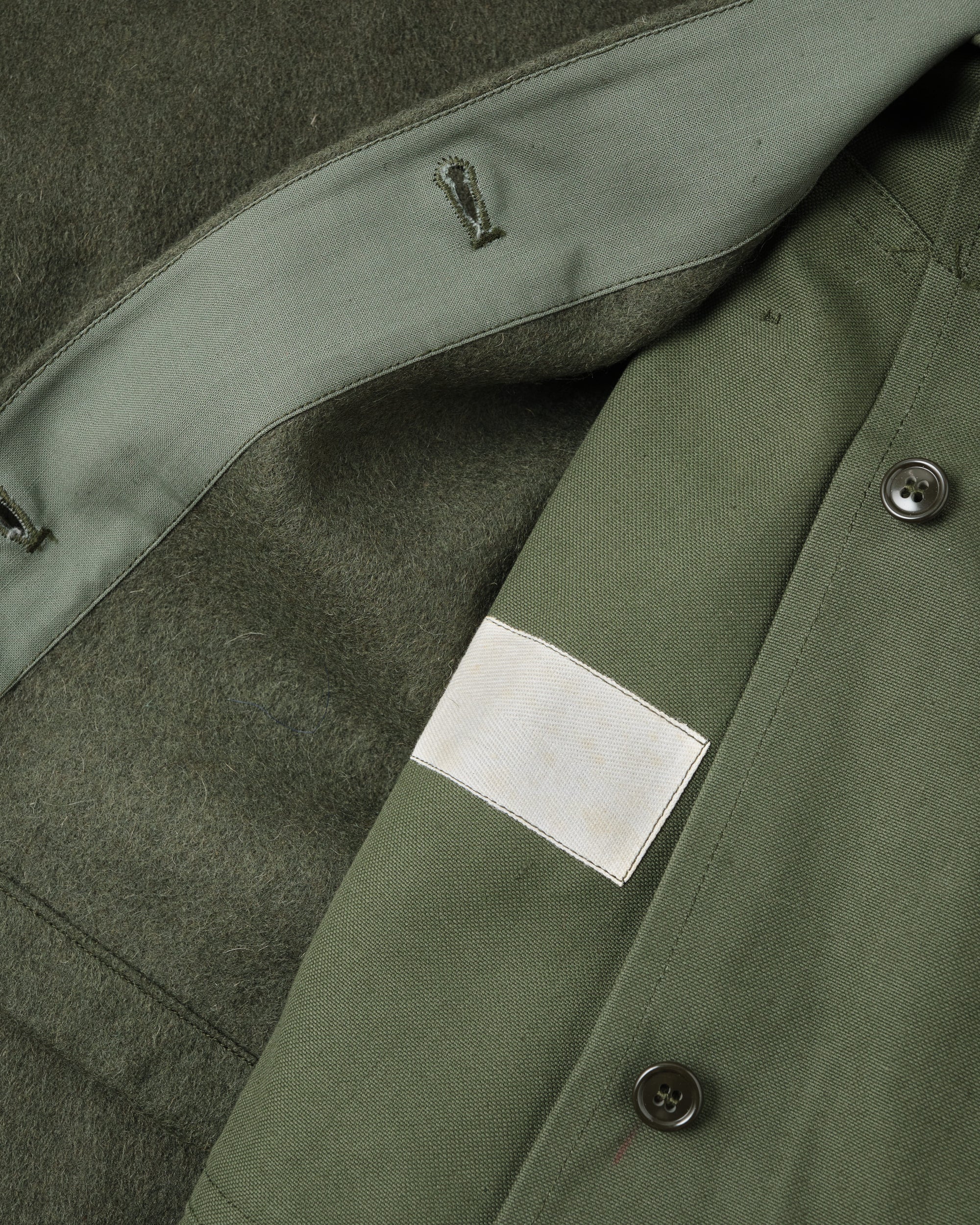 ［~50's］French Air Force M38 Double Breasted Motorcycle Jacket With Liner Size.96-100 "Dead Stock"