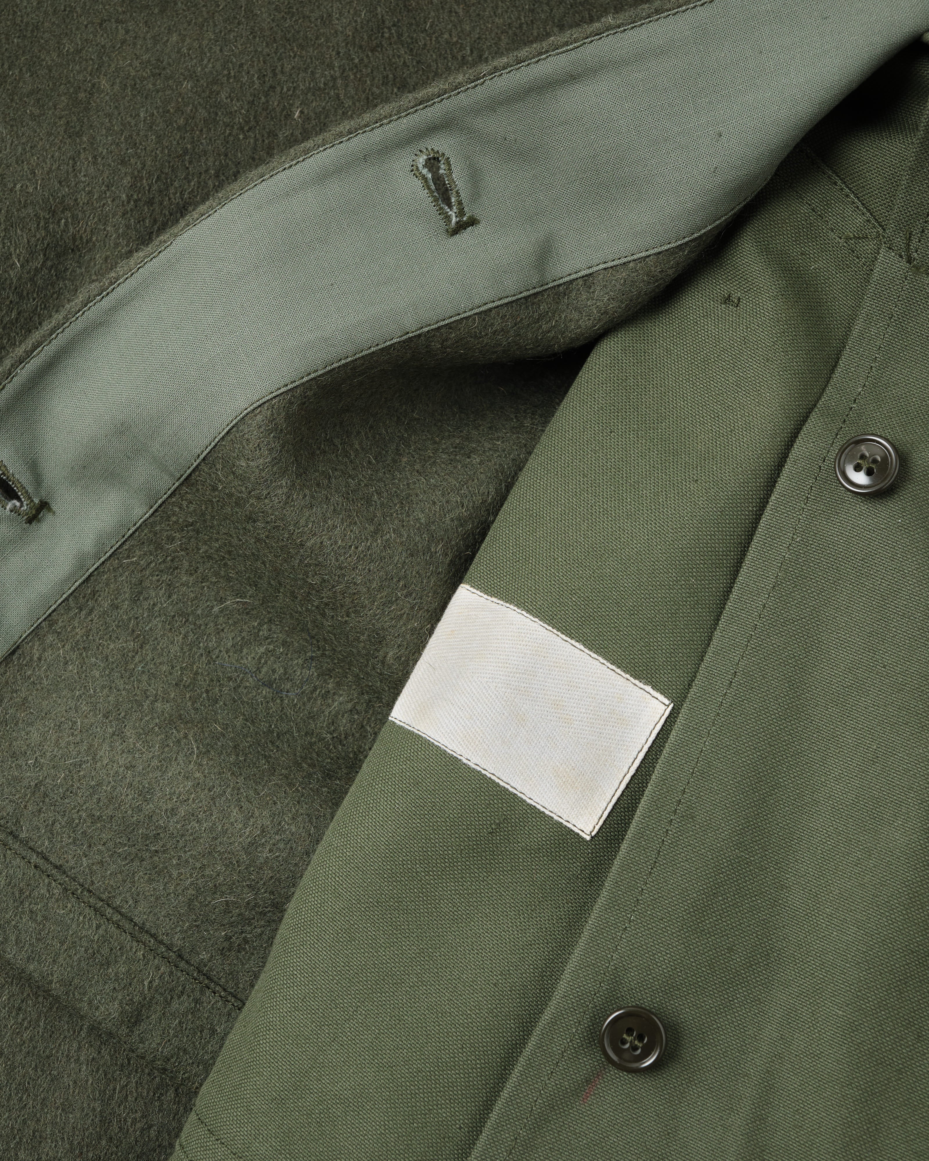 [~50's] French Air Force M38 Double Breasted Motorcycle Jacket With Liner Size.96-100 "Dead Stock"