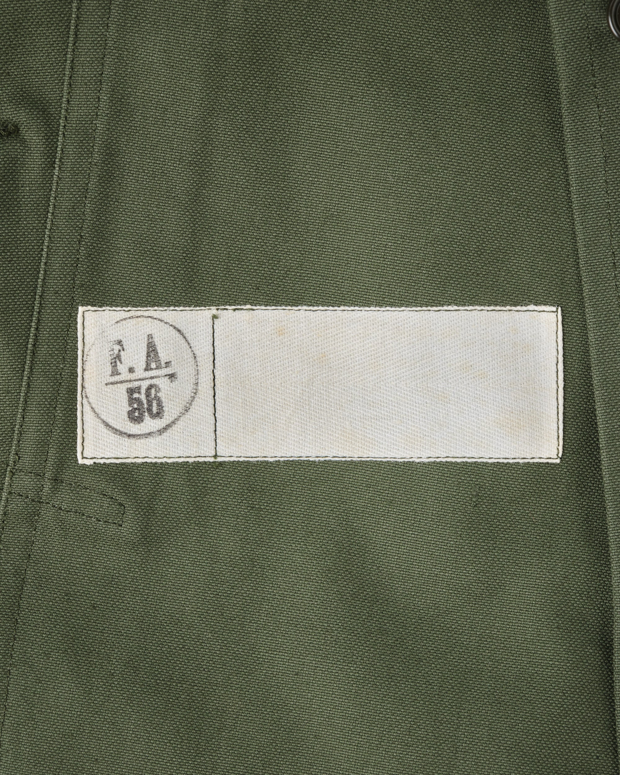 ［~50's］French Air Force M38 Double Breasted Motorcycle Jacket With Liner Size.96-100 "Dead Stock"
