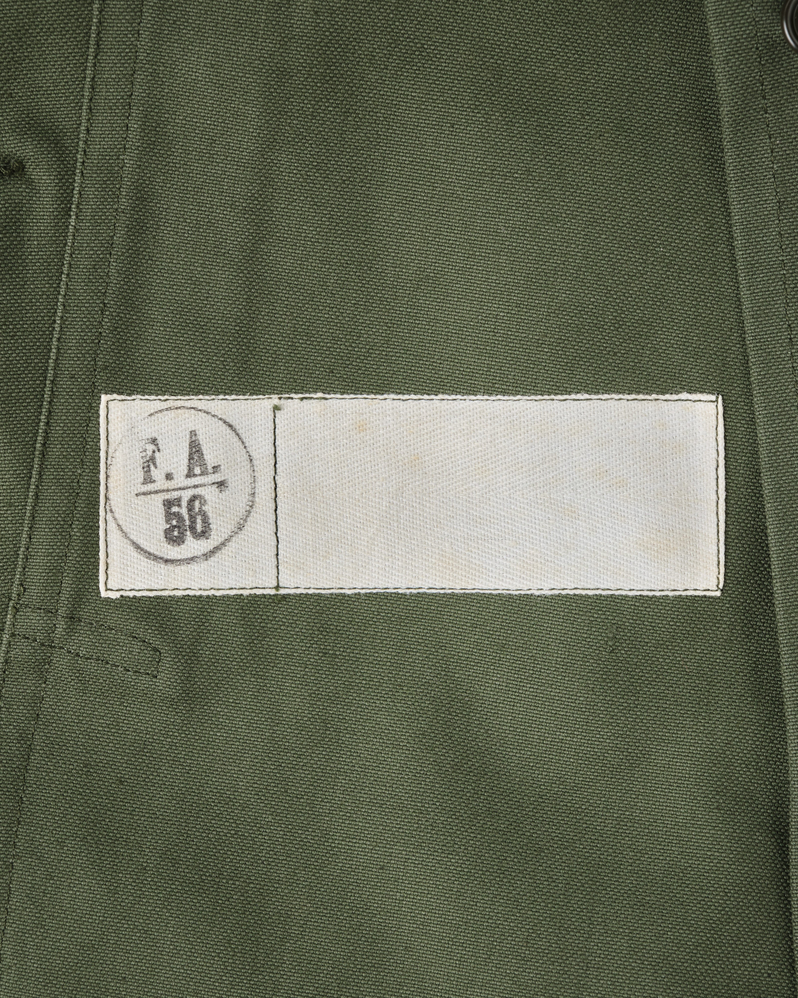 [~50's] French Air Force M38 Double Breasted Motorcycle Jacket With Liner Size.96-100 "Dead Stock"