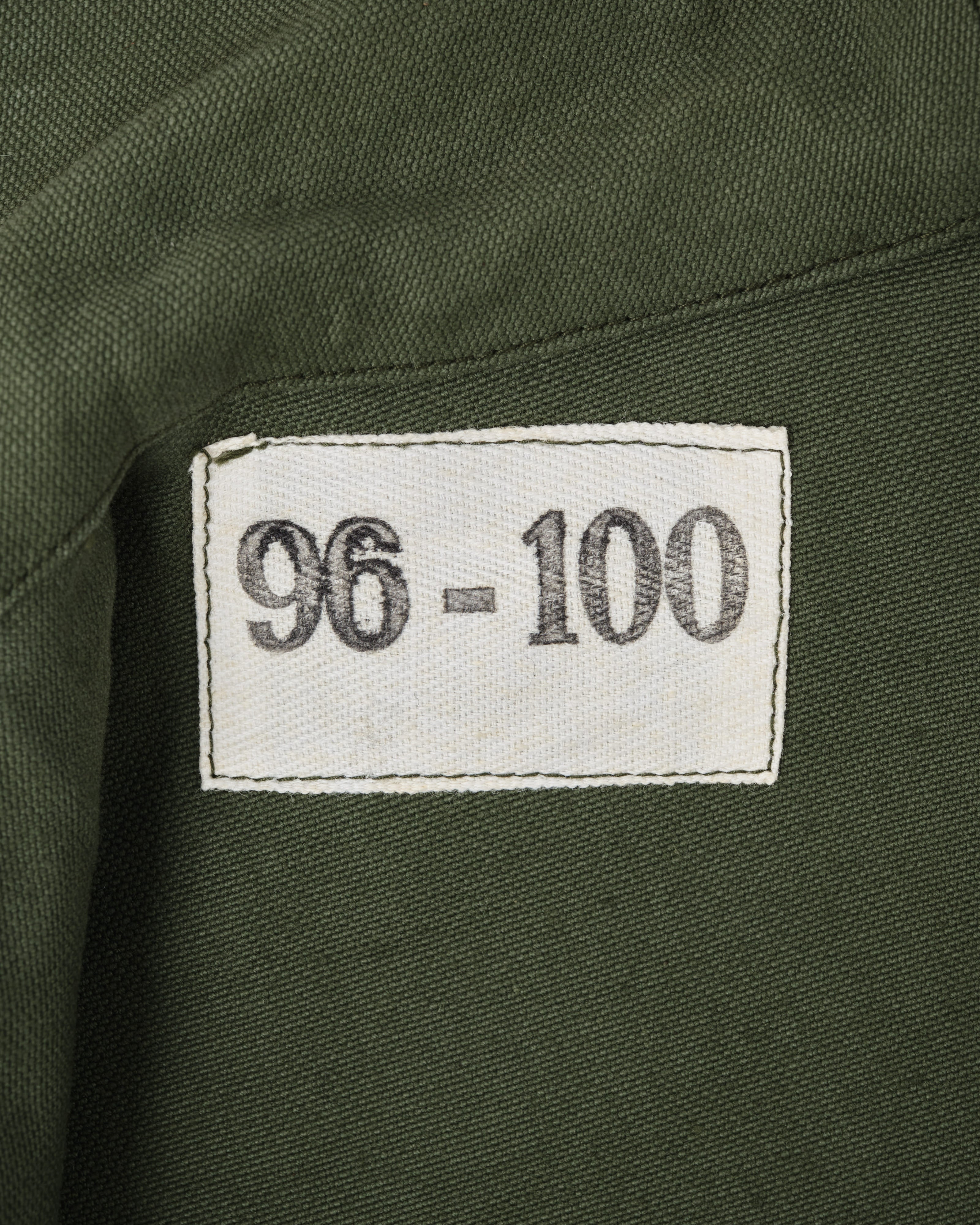 [~50's] French Air Force M38 Double Breasted Motorcycle Jacket With Liner Size.96-100 "Dead Stock"