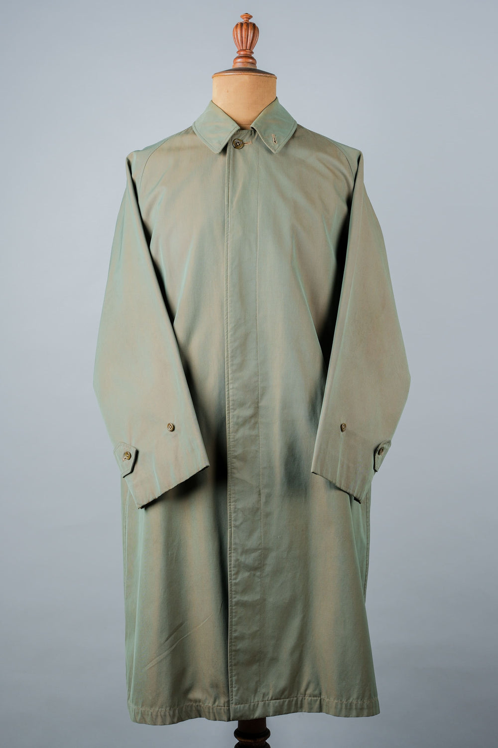 ［~60's］Vintage Burberrys Single Raglan Balmacaan Coat C100 Size.34REG "COMMANDER Ⅱ" "TAMAMUSHI" "PISSIMBONO GENOA 別注"