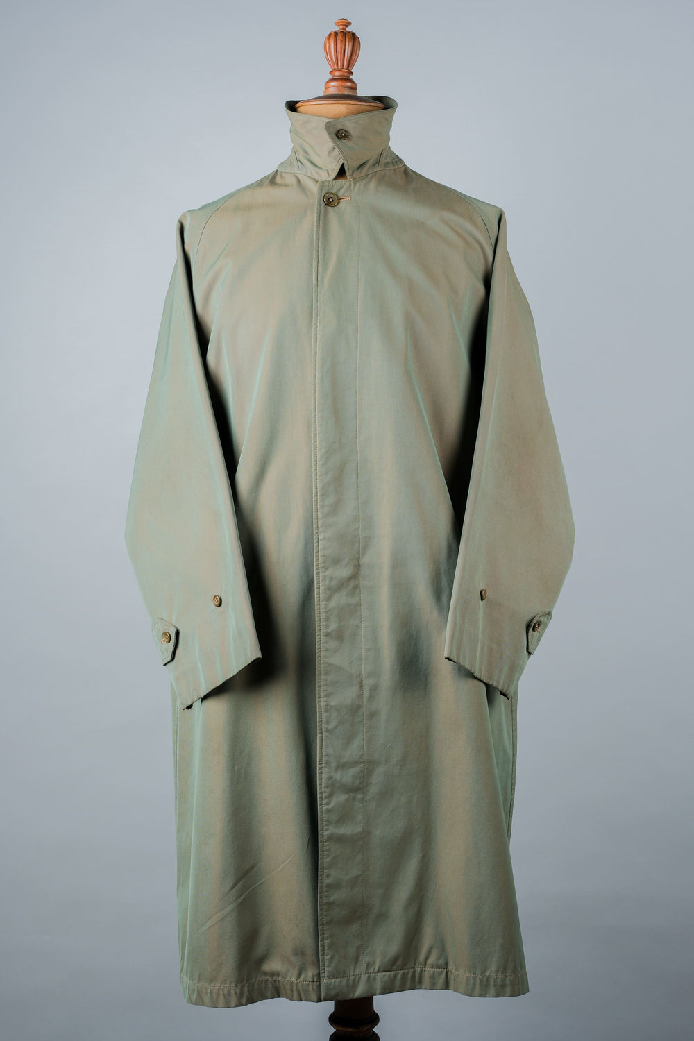 ［~60's］Vintage Burberrys Single Raglan Balmacaan Coat C100 Size.34REG "COMMANDER Ⅱ" "TAMAMUSHI" "PISSIMBONO GENOA 別注"