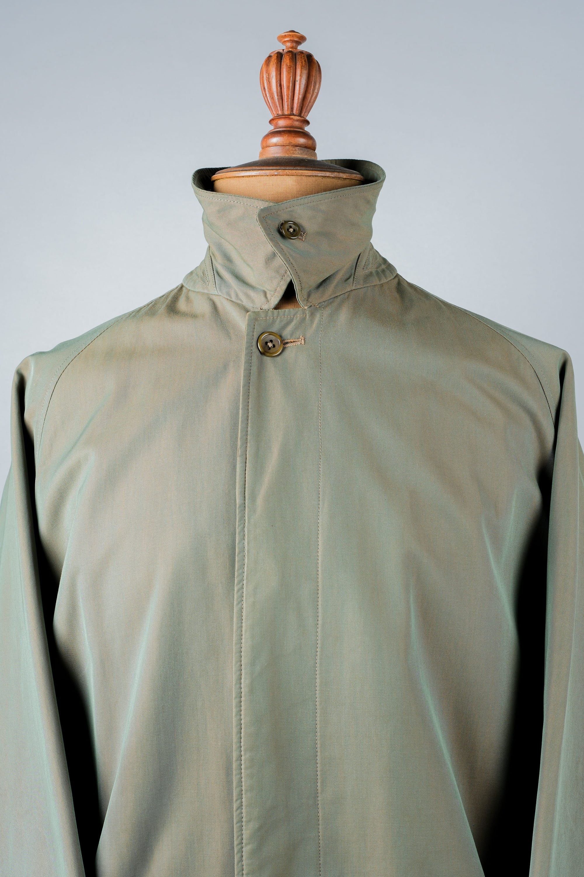 【~60's】Vintage Burberrys Single Raglan Balmacaan Coat C100 Size.34REG "COMMANDER Ⅱ" "TAMAMUSHI" "PISSIMBONO GENOA 別注"