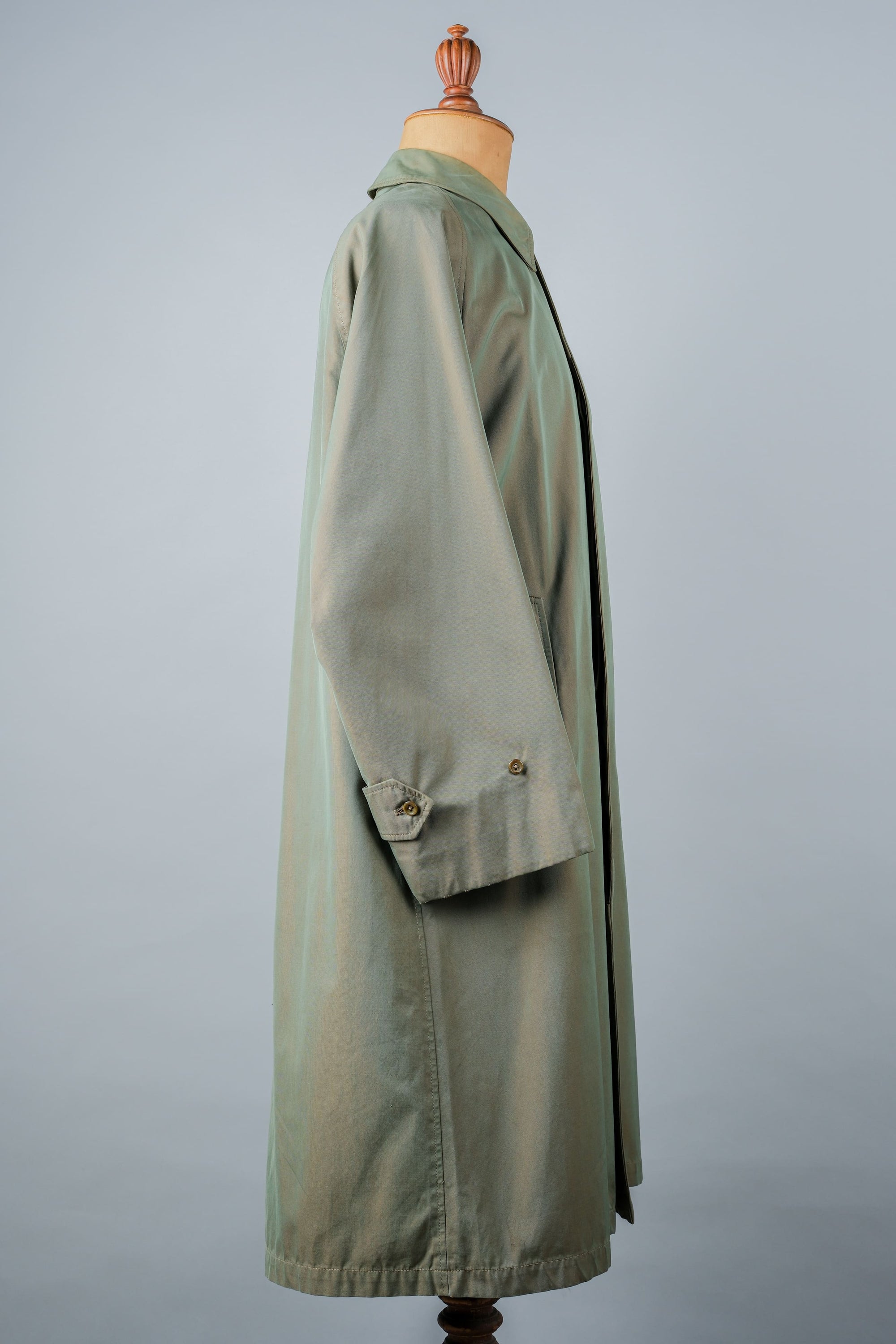 【~60's】Vintage Burberrys Single Raglan Balmacaan Coat C100 Size.34REG "COMMANDER Ⅱ" "TAMAMUSHI" "PISSIMBONO GENOA 別注"