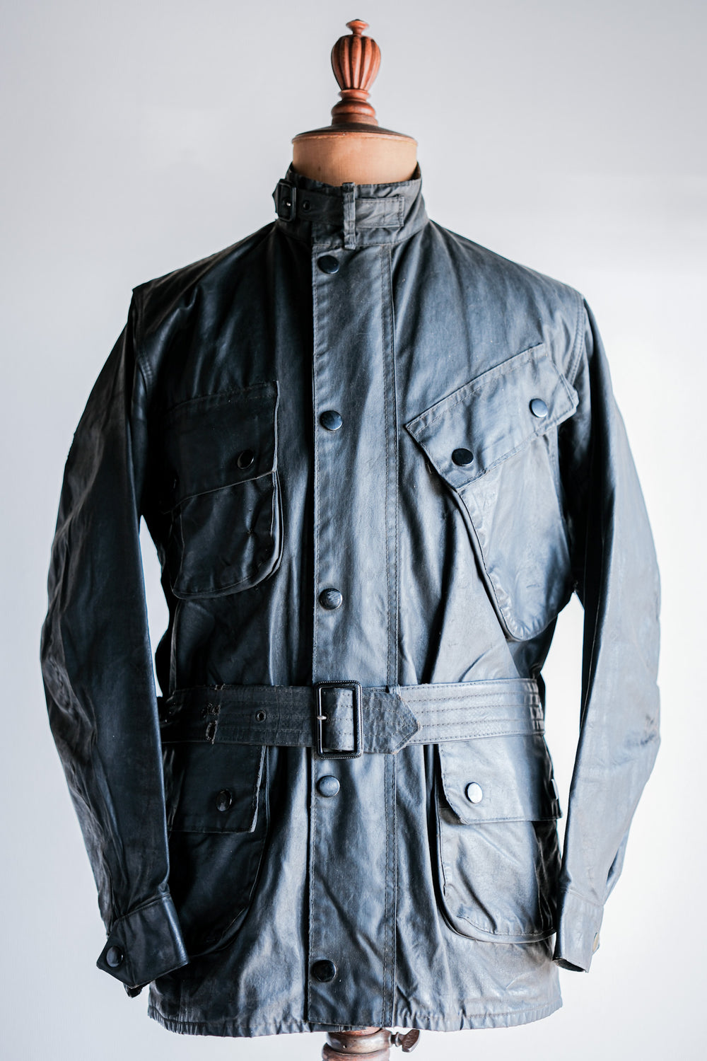 ［~70's］Vintage Barbour "International Suit" 1 Crest "Gold Label"