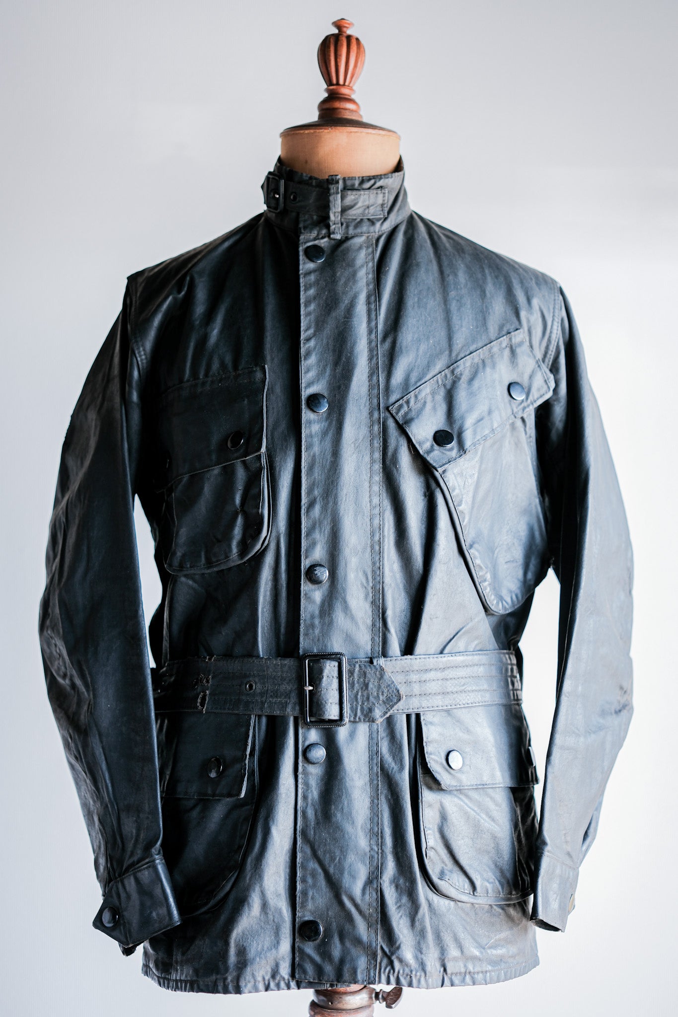 ［~70's］Vintage Barbour "International Suit" 1 Crest "Gold Label"