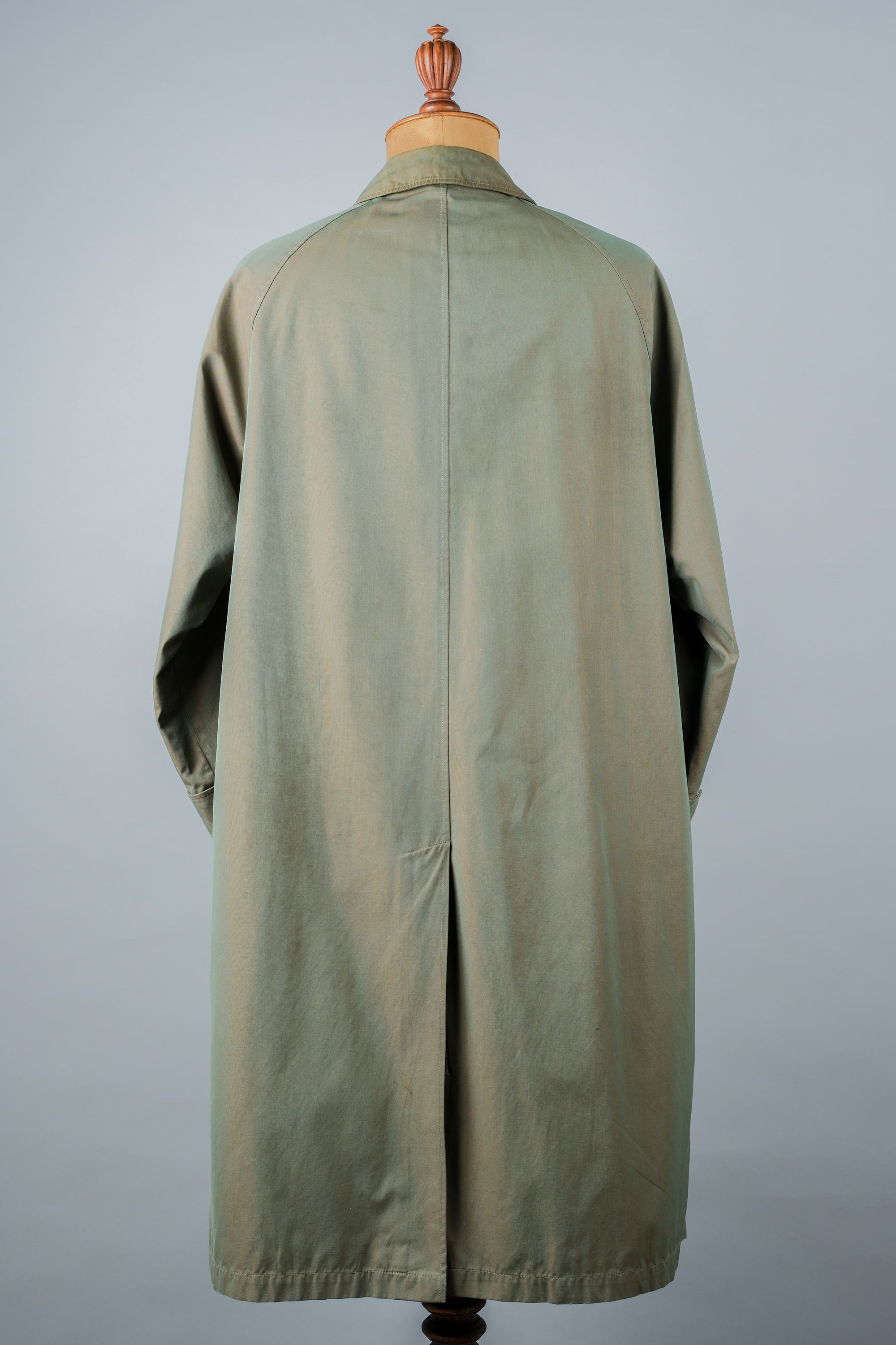 【~60's】Vintage Burberrys Single Raglan Balmacaan Coat C100 Size.34REG "COMMANDER Ⅱ" "TAMAMUSHI" "PISSIMBONO GENOA 別注"