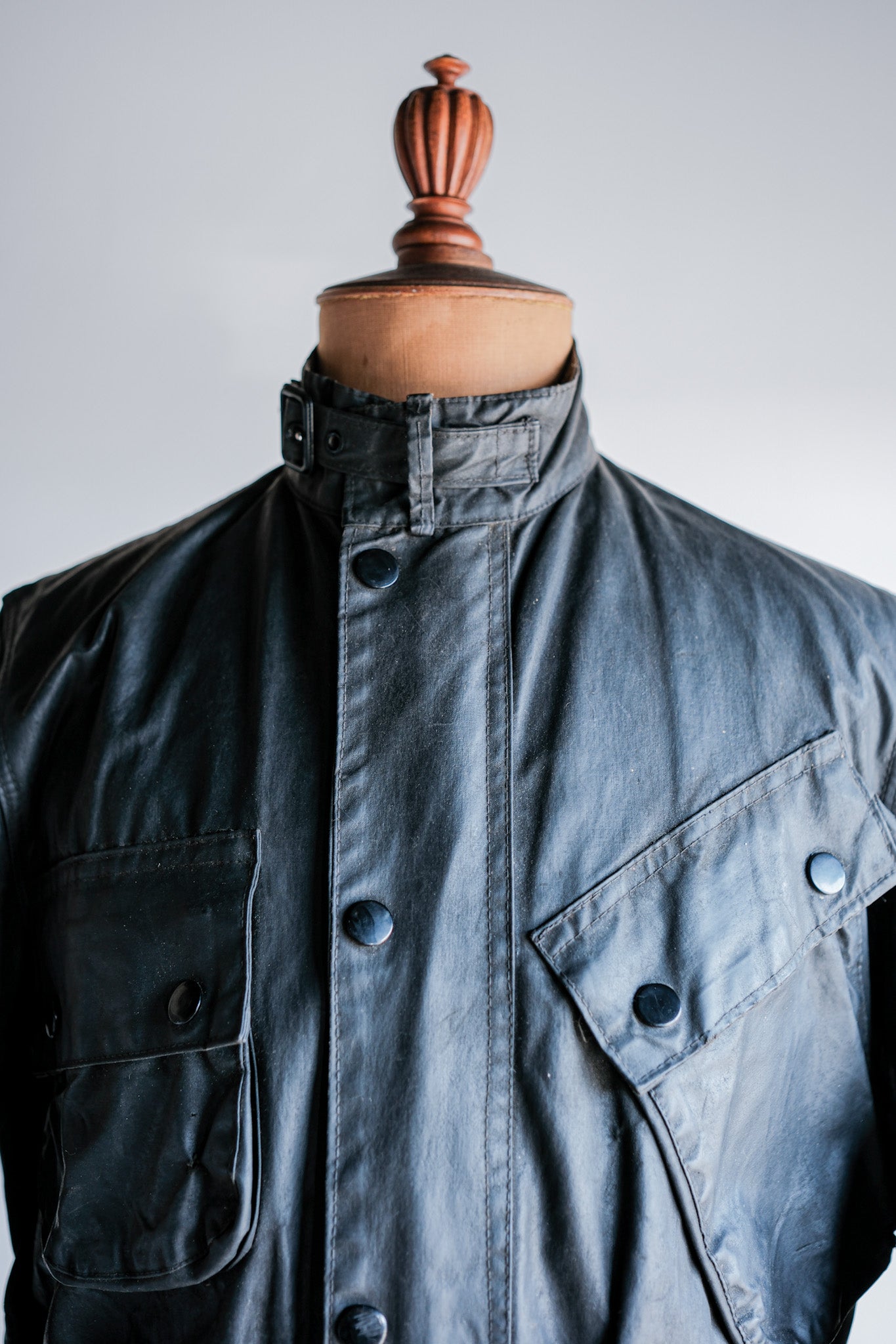 ［~70's］Vintage Barbour "International Suit" 1 Crest "Gold Label"