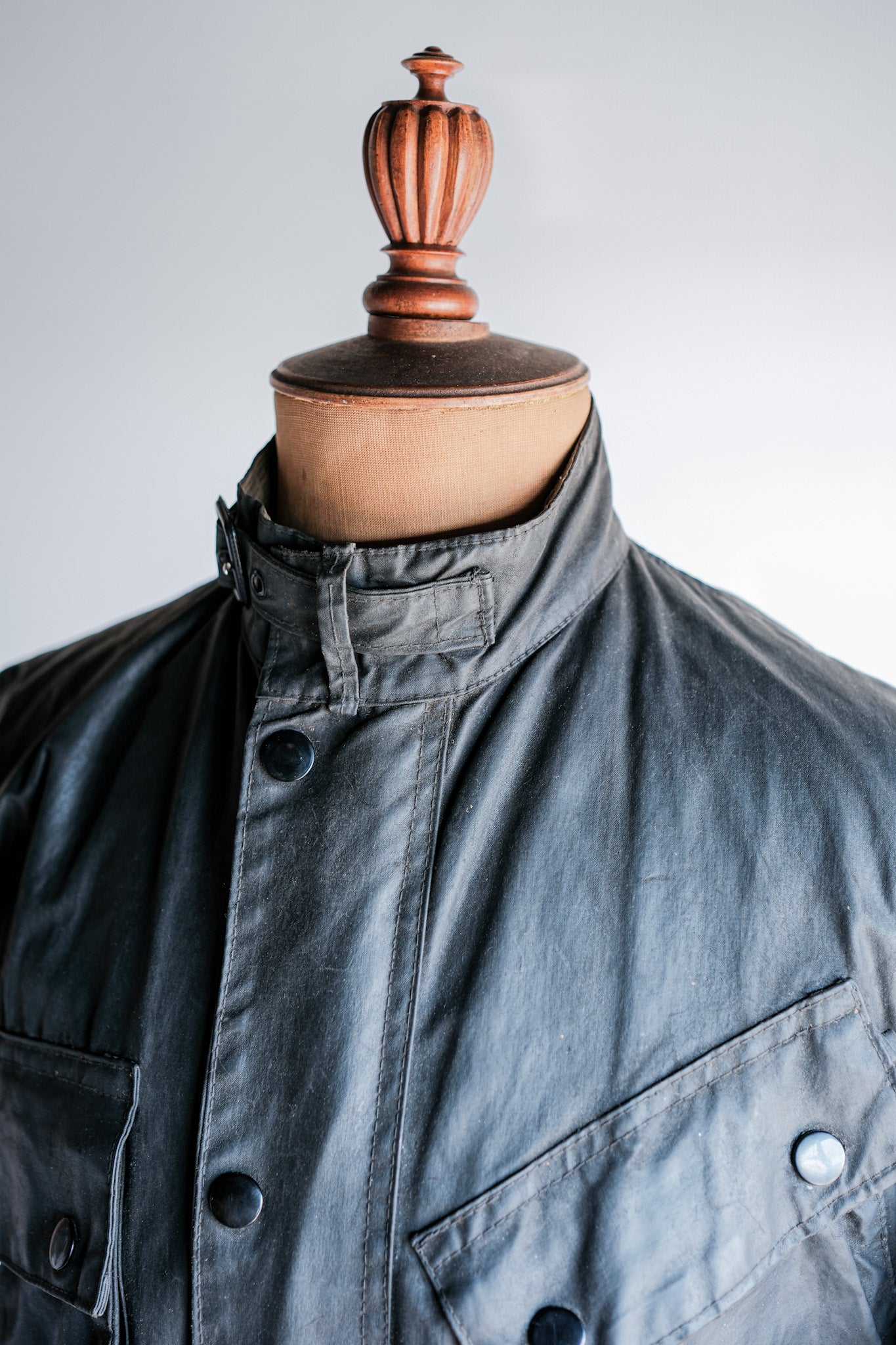 ［~70's］Vintage Barbour "International Suit" 1 Crest "Gold Label"