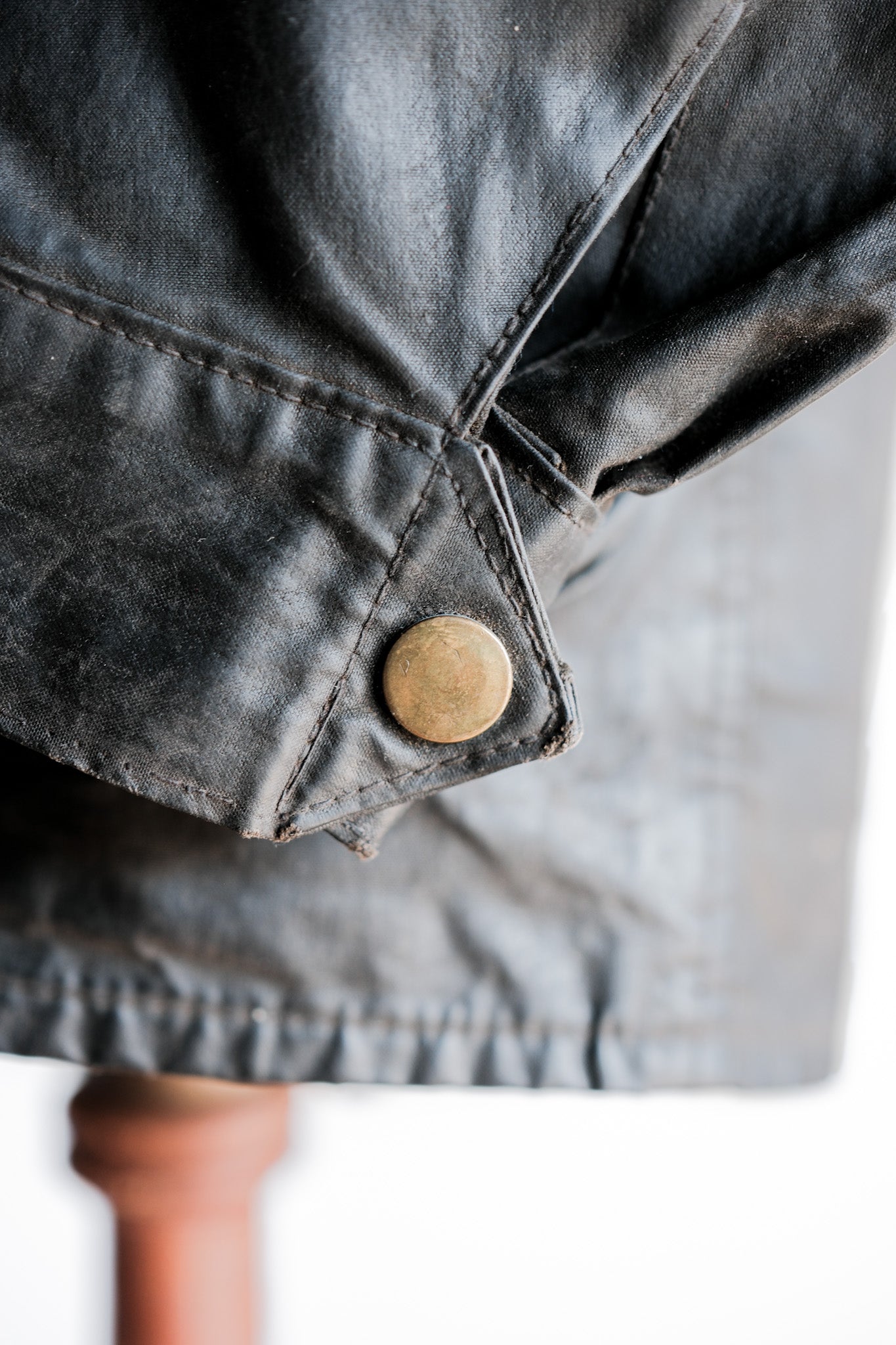 ［~70's］Vintage Barbour "International Suit" 1 Crest "Gold Label"