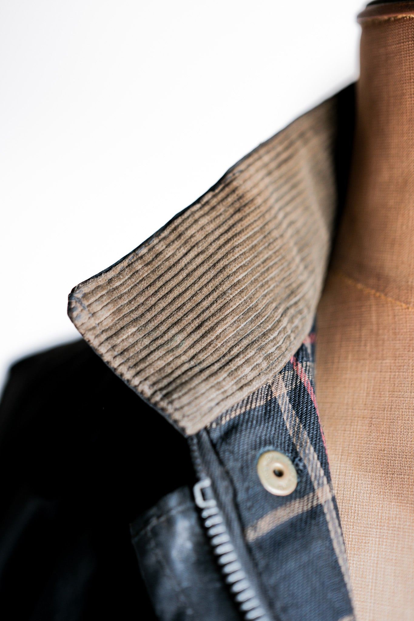 ［~70's］Vintage Barbour "International Suit" 1 Crest "Gold Label"