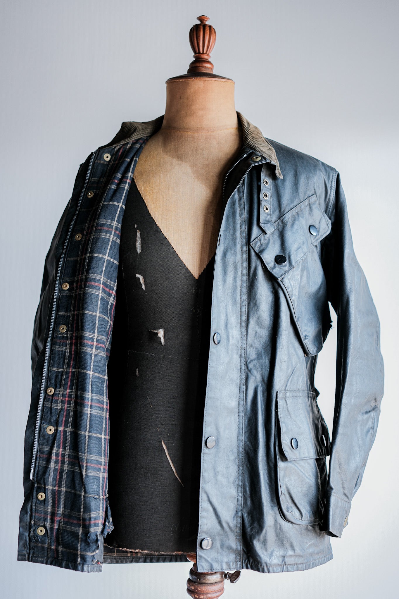 ［~70's］Vintage Barbour "International Suit" 1 Crest "Gold Label"