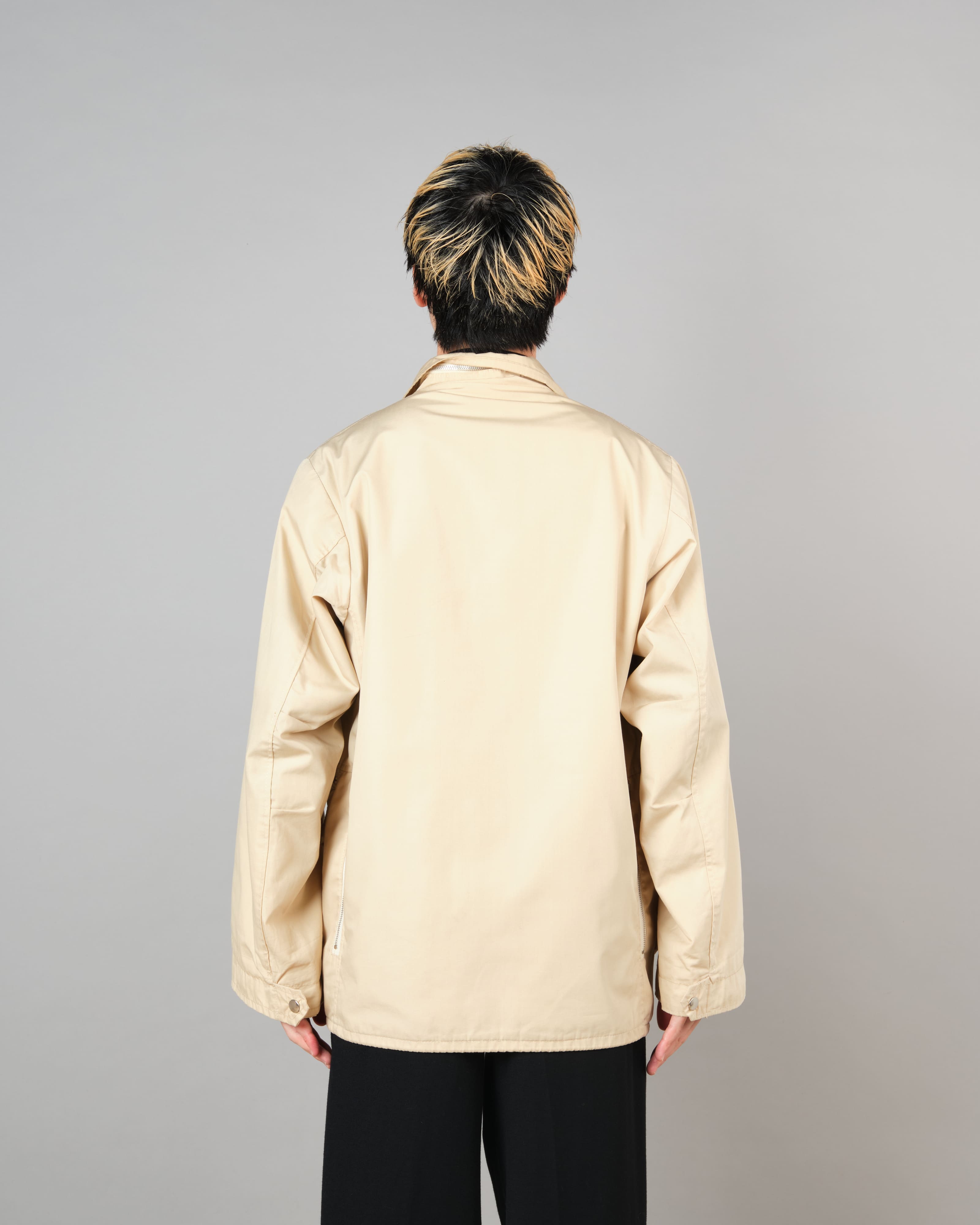 [~70's] French Vintage Multi Pocket Jacket