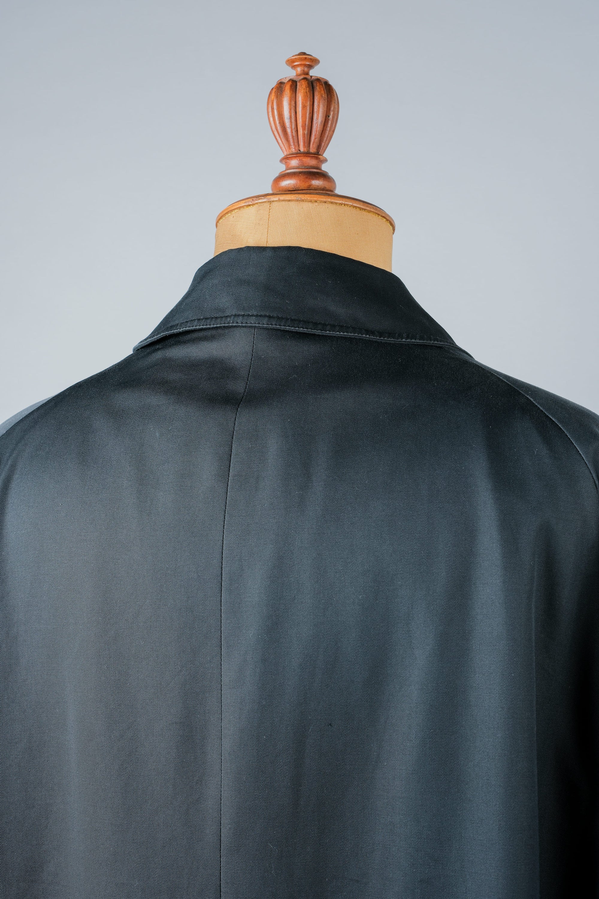 【~60's】Vintage Aquascutum Single Raglan Balmacaan Coat C100 Size.44REG "Aqua 5" "STEINHARDT 別注"