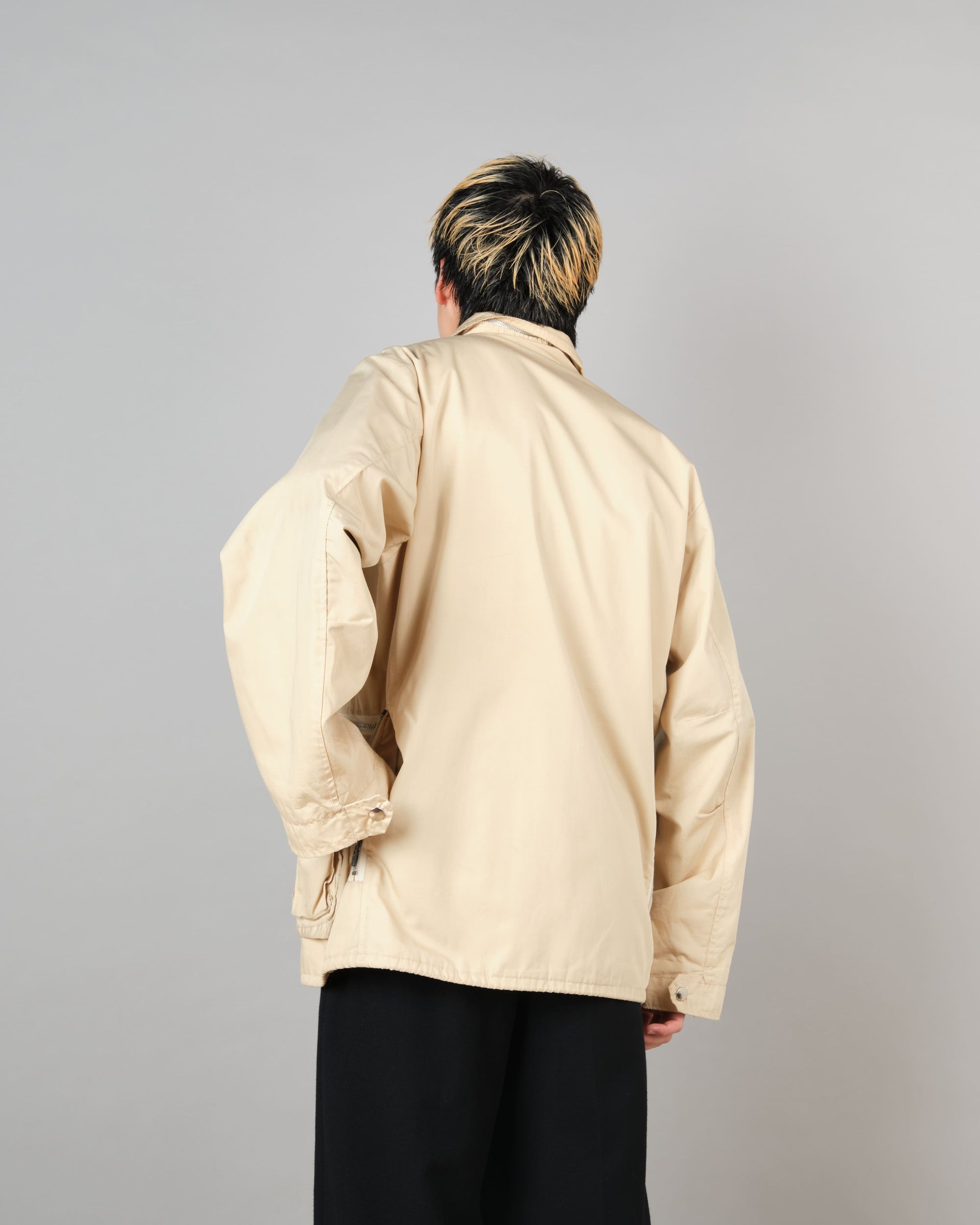 ［~70's］French Vintage Multi Pocket Jacket