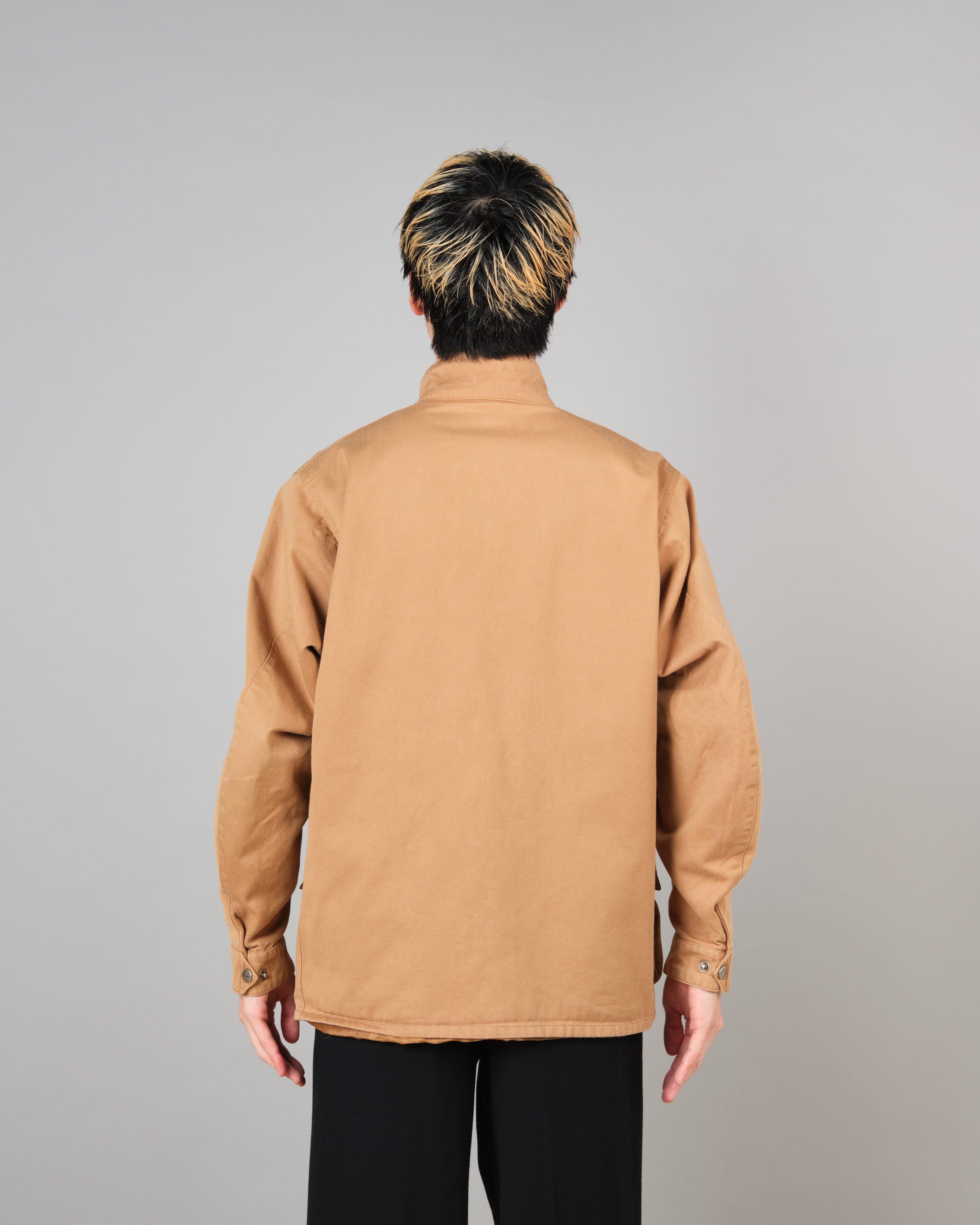 80's】Vintage The Duffer of ST.George Cotton Motorcycle Jacket Size.M