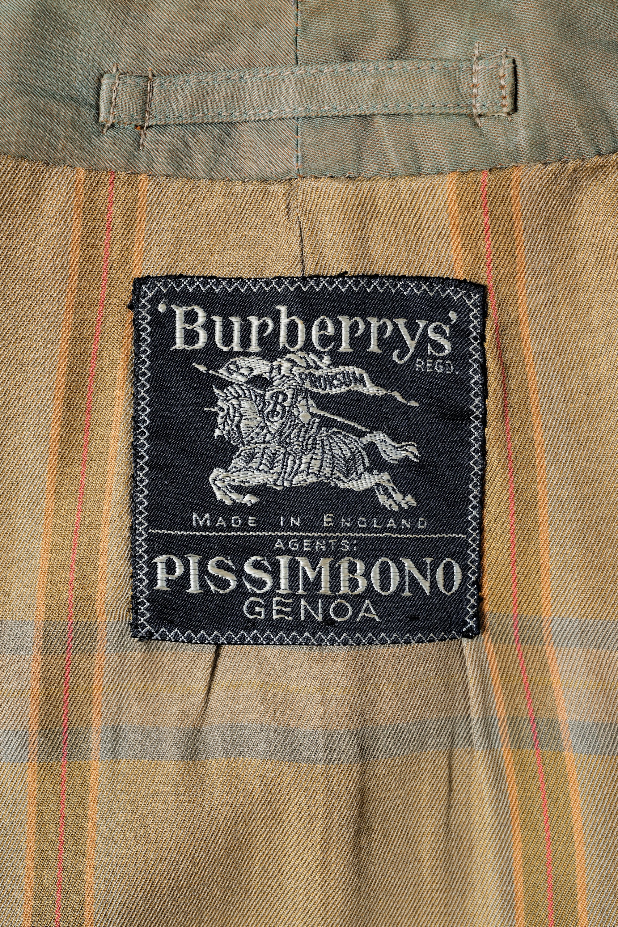 【~60's】Vintage Burberrys Single Raglan Balmacaan Coat C100 Size.34REG "COMMANDER Ⅱ" "TAMAMUSHI" "PISSIMBONO GENOA 別注"