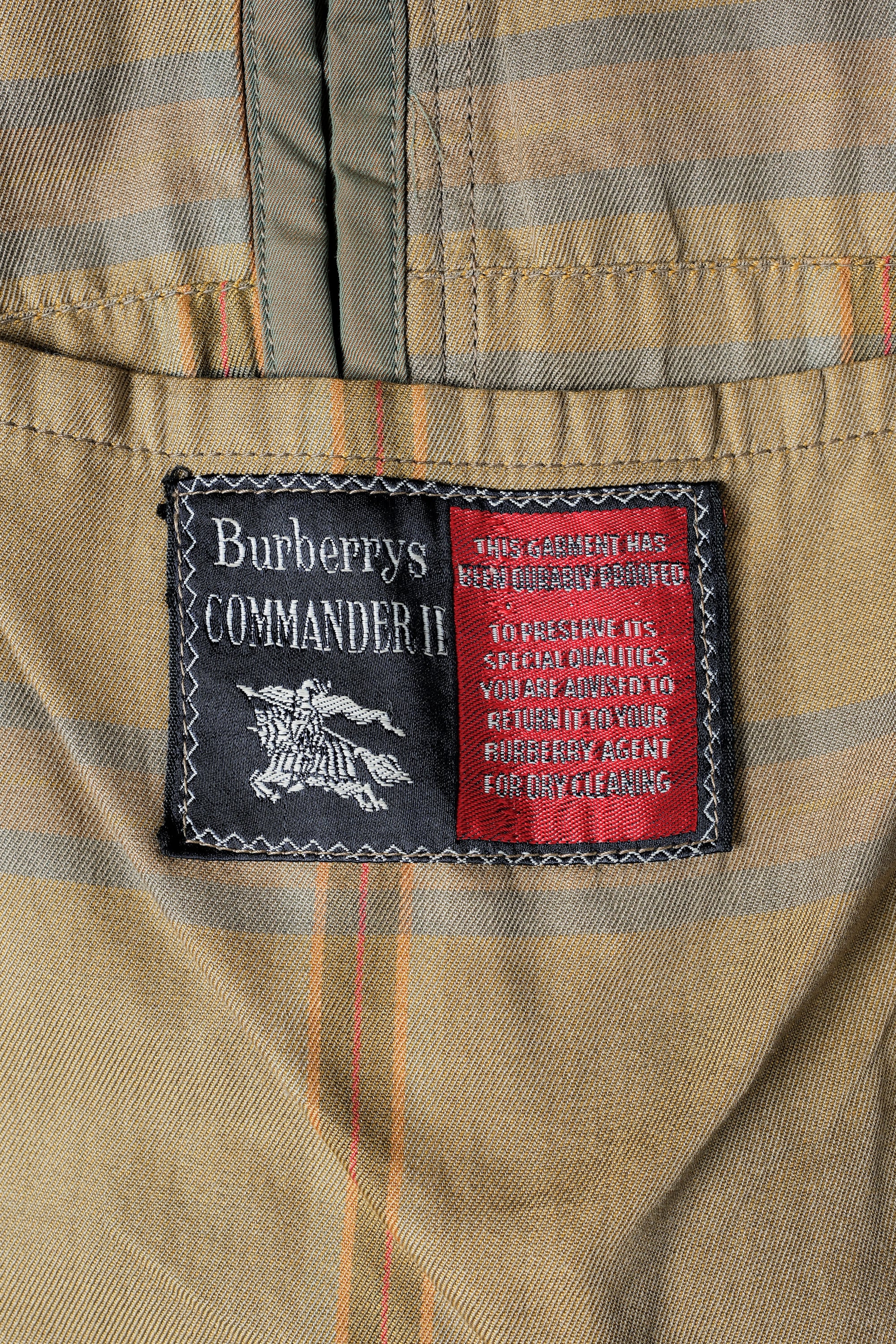 【~60's】Vintage Burberrys Single Raglan Balmacaan Coat C100 Size.34REG "COMMANDER Ⅱ" "TAMAMUSHI" "PISSIMBONO GENOA 別注"