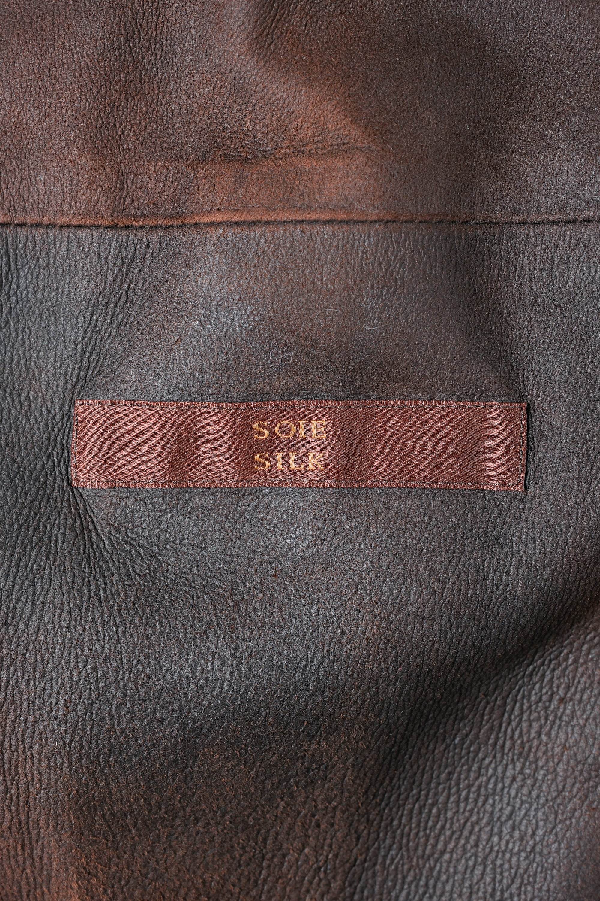 ［~90's］Old SERAPHIN Zip Up Lambskin Leather Blouson Size.50