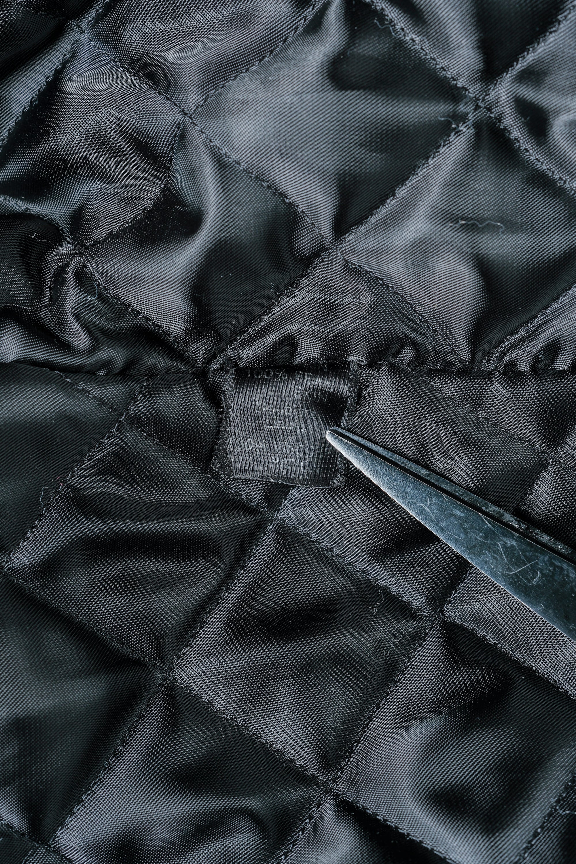 ［~90's］Old SERAPHIN Zip Up Leather Blouson