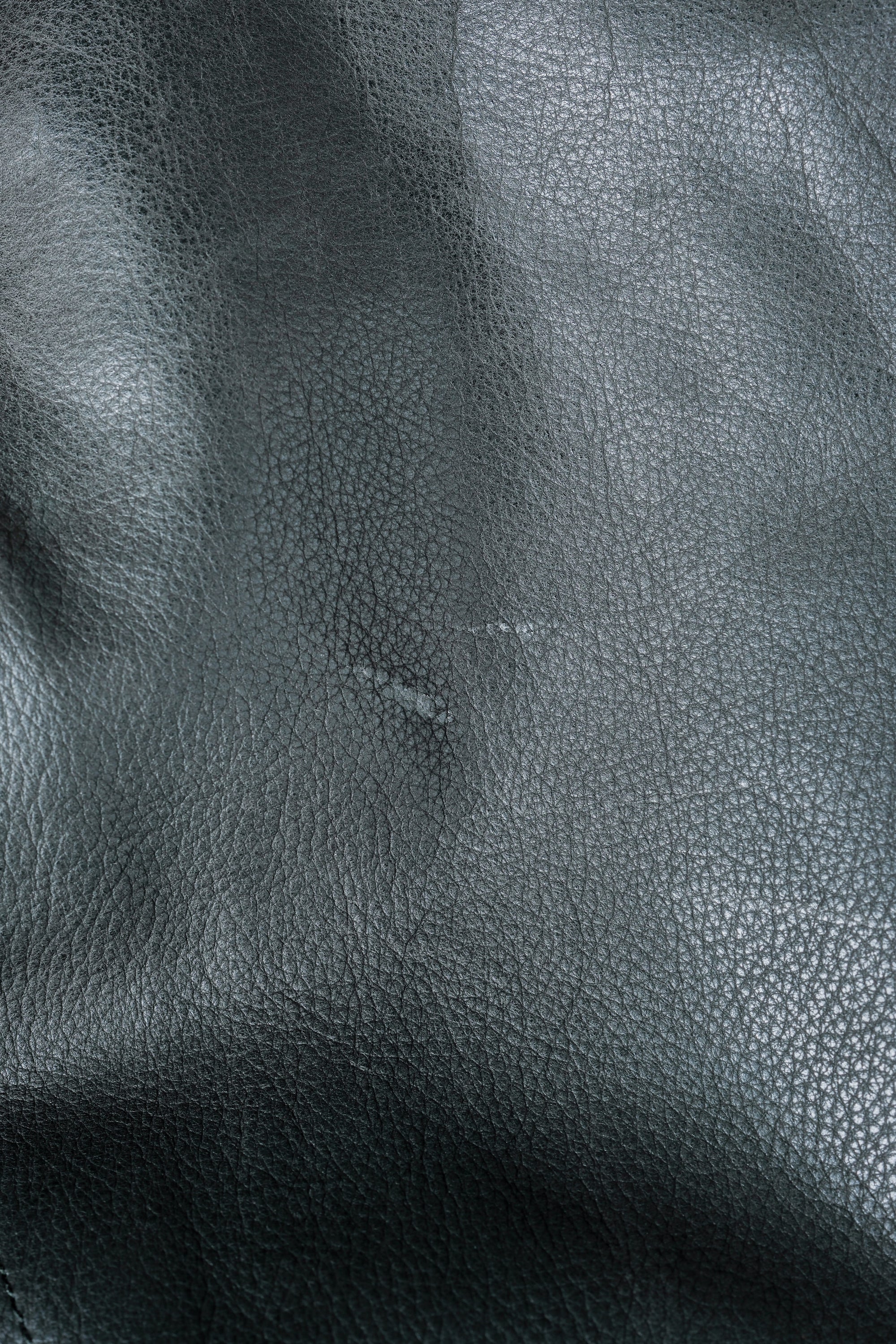 ［~90's］Old SERAPHIN Zip Up Leather Blouson