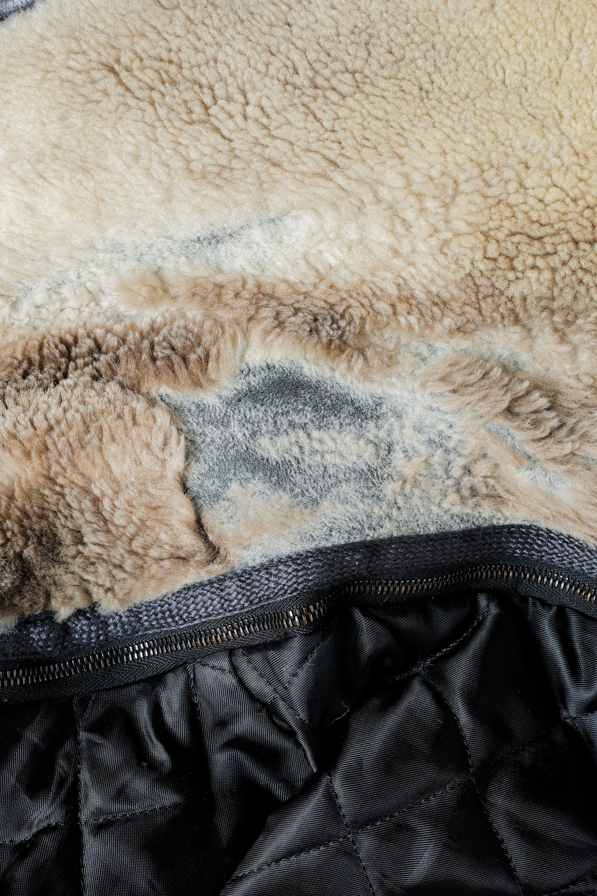 ［~90's］Old SERAPHIN Zip Up Leather Blouson