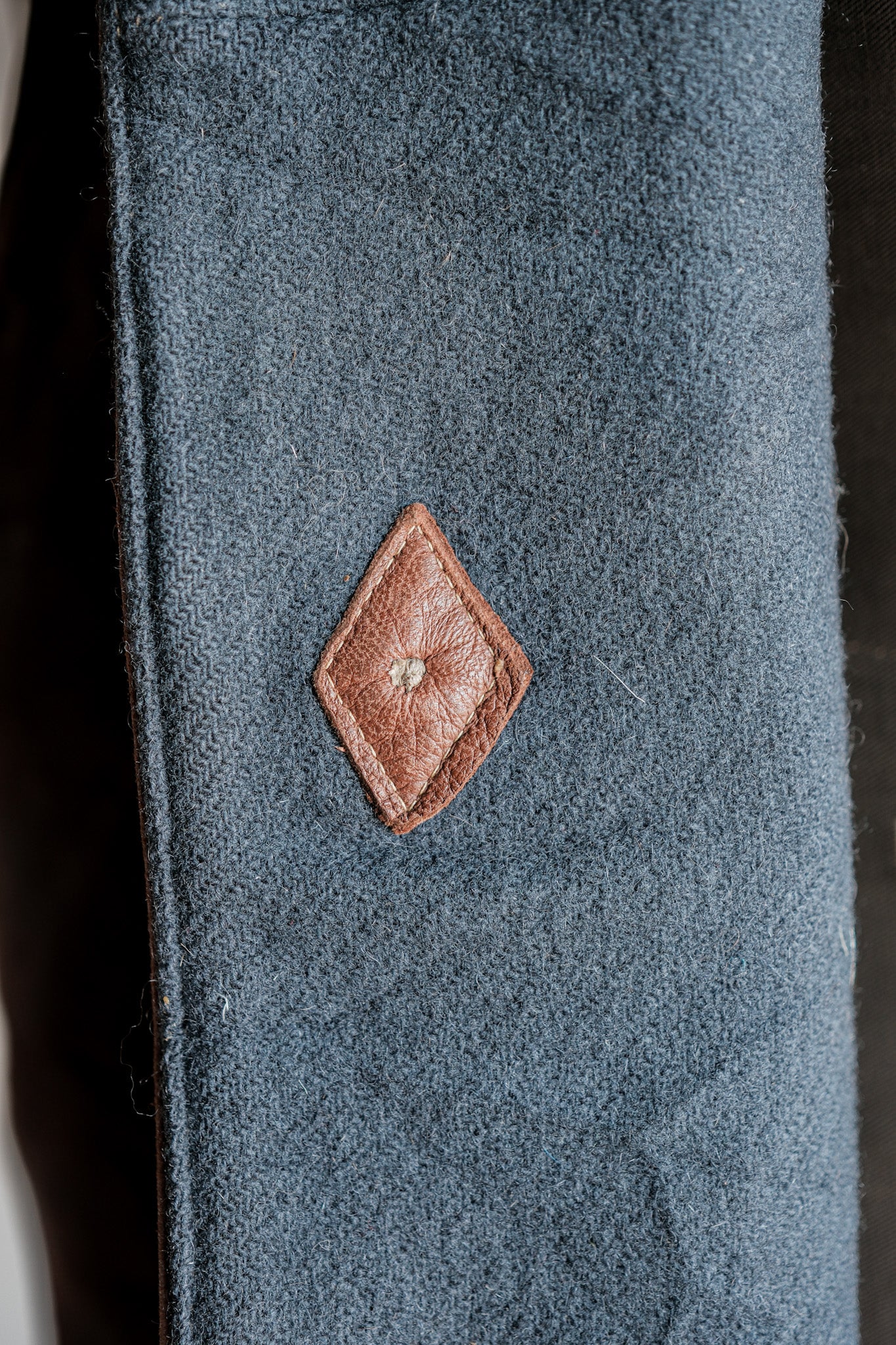 ［~40's］WWⅡ British Army Jerkin Leather Vest Size.2 "Modified"