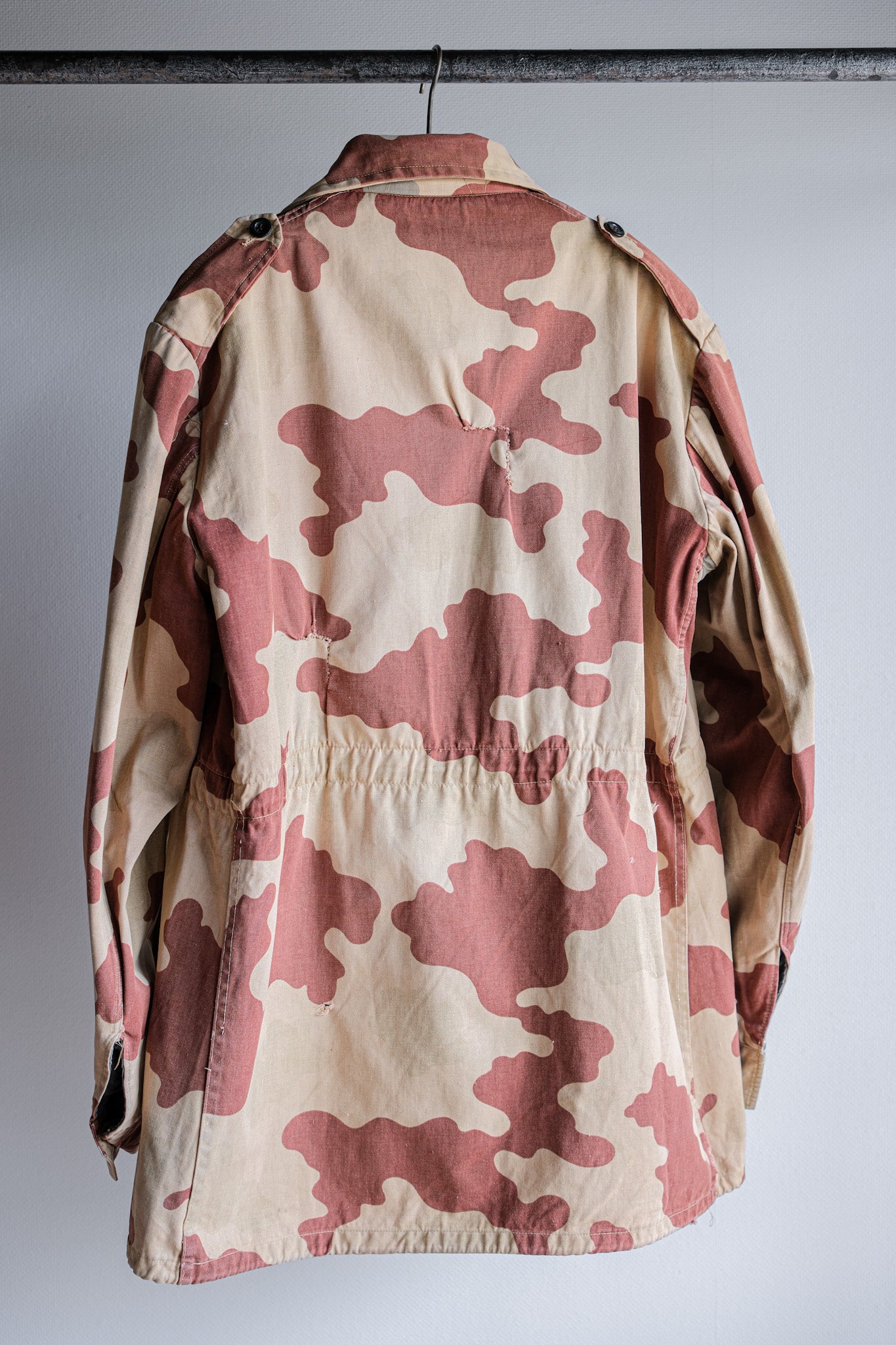 【~40's】WWⅡ National Republican Army San Marco Camouflage Field Jacket "RSI"