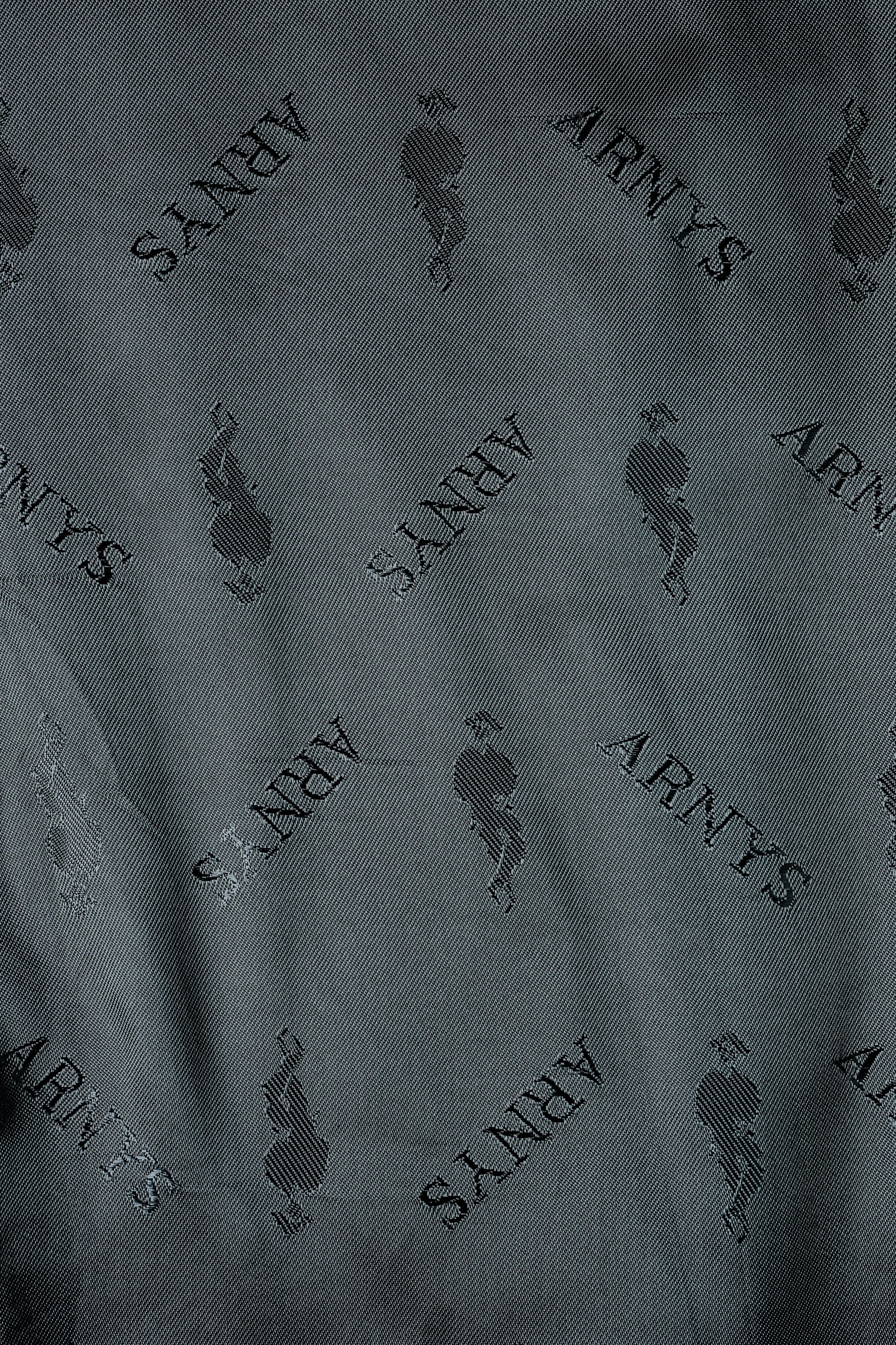 ［~00's］Old ARNYS PARIS HBT Wool 2B Tailored Jacket