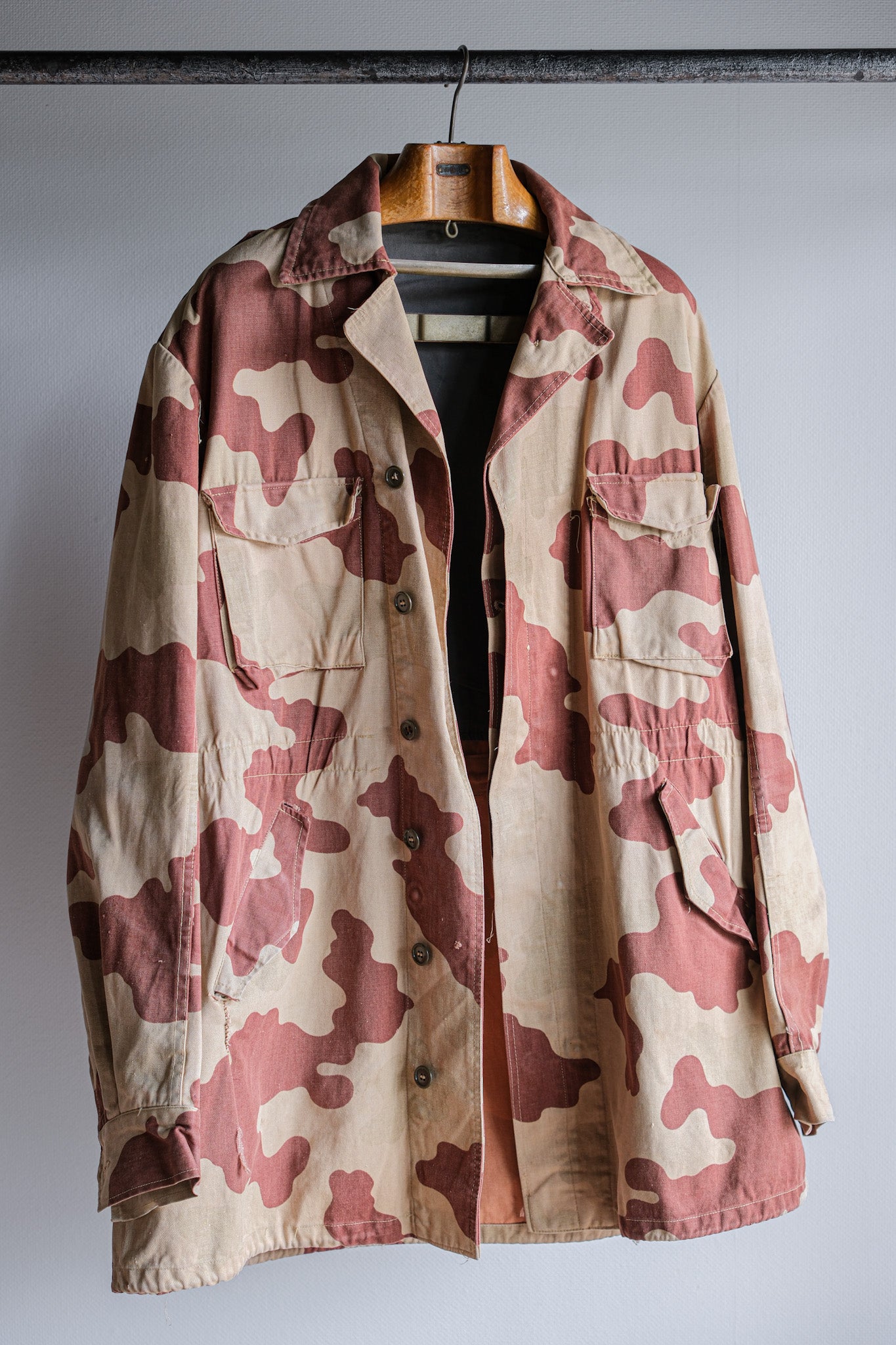 [~ 40's] WWⅱ National Republican Army San Marco Camouflage Jacket "RSI"