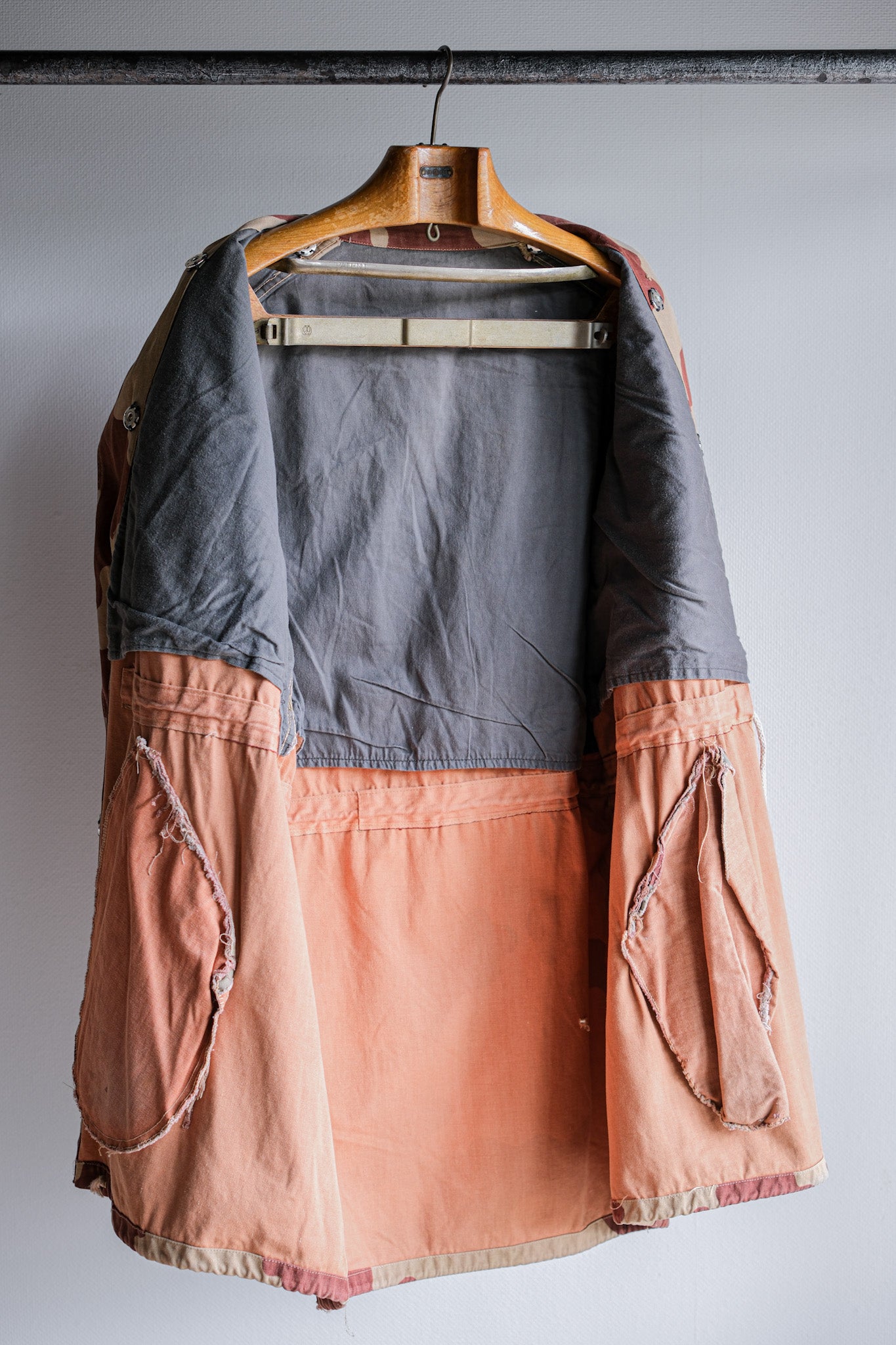 ［~40's］WWⅡ National Republican Army San Marco Camouflage Field Jacket "RSI"