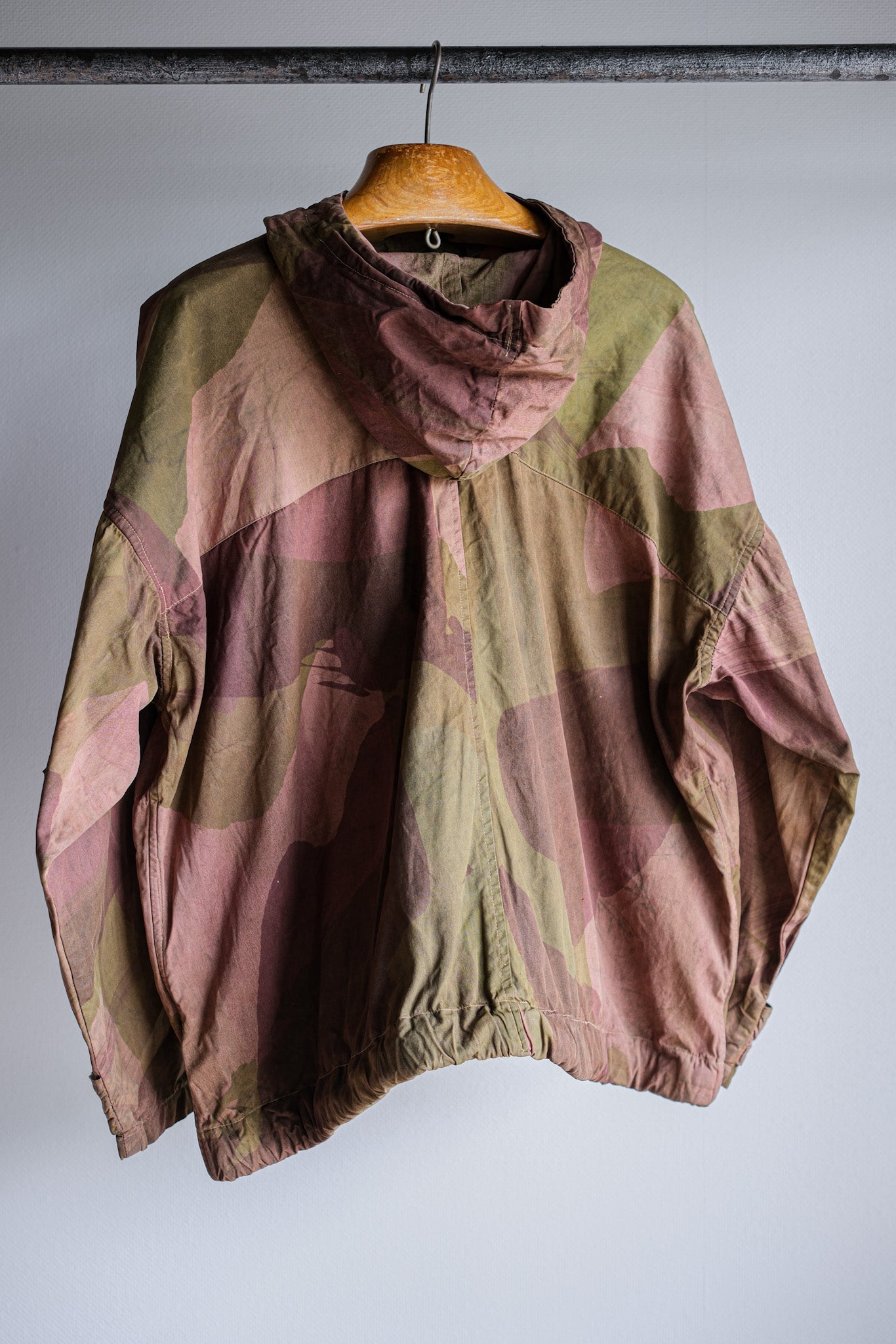 [~ 40's] WWⅱ British Army Camouflage Taille de la blouse de vent.2 "SAS"