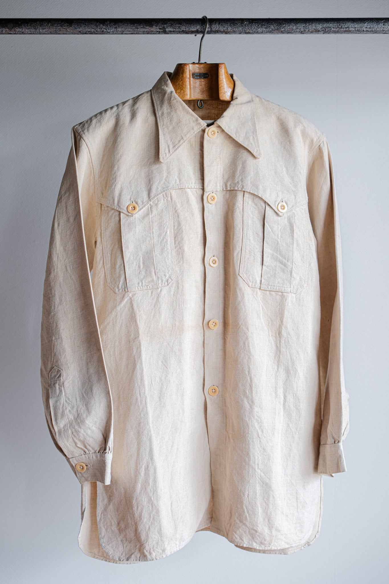 ［~40's］WWⅡ Spanish Army Linen Jacket