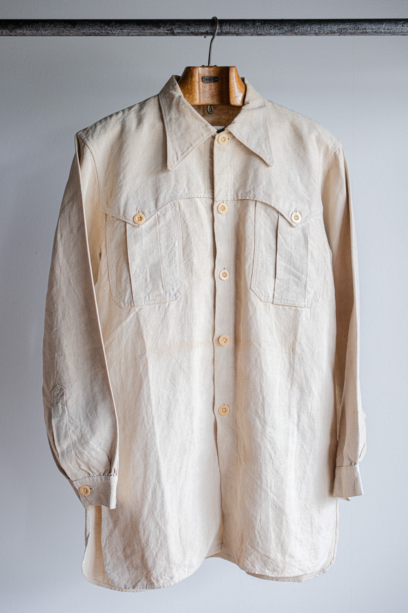 【~40's】WWⅡ Spanish Army Linen Jacket