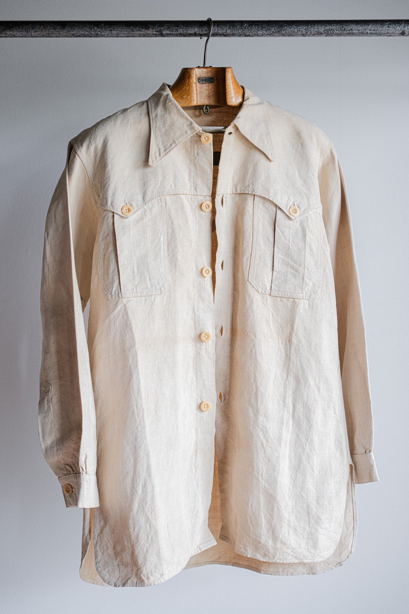 ［~40's］WWⅡ Spanish Army Linen Jacket