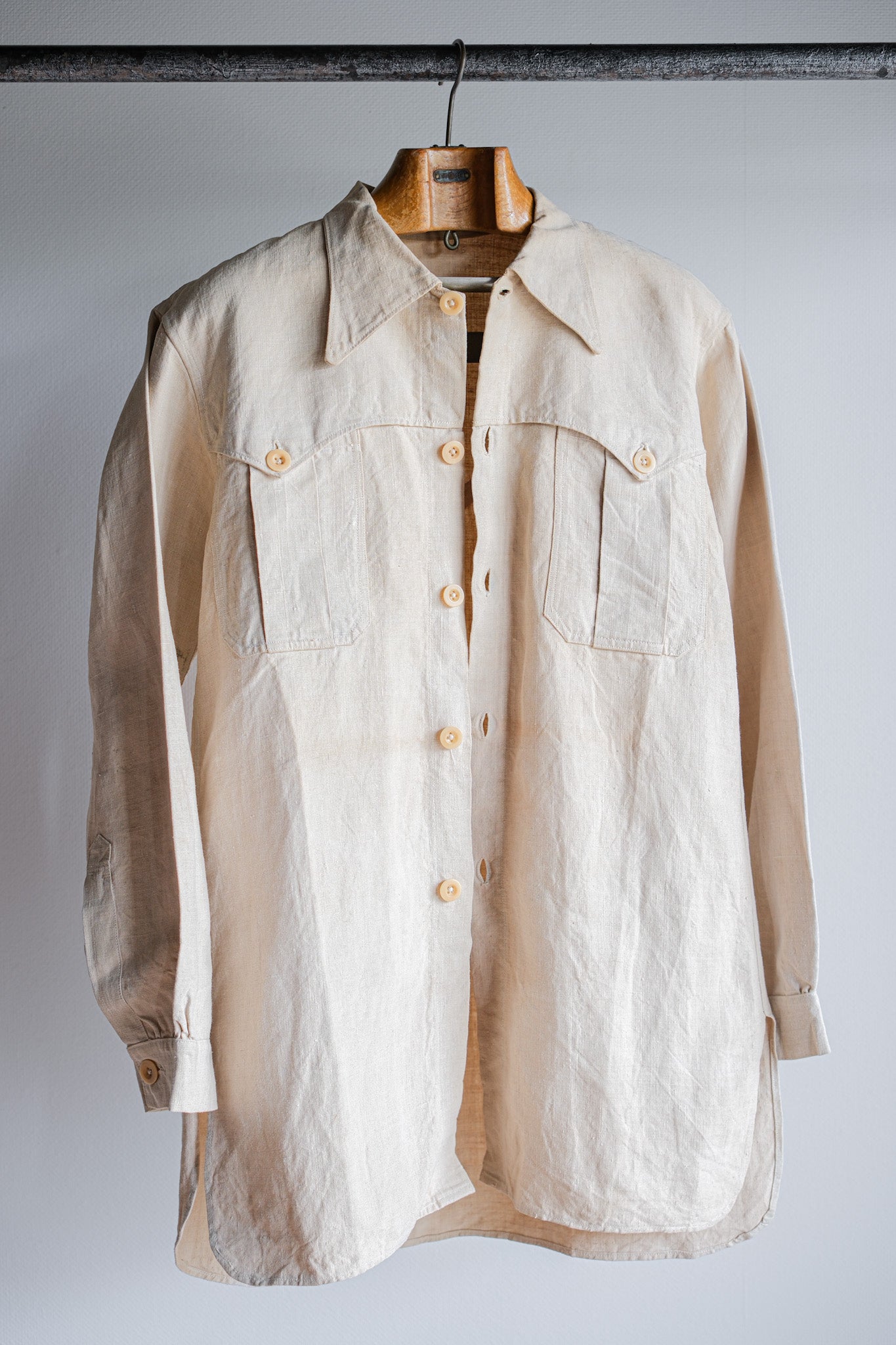 【~40's】WWⅡ Spanish Army Linen Jacket