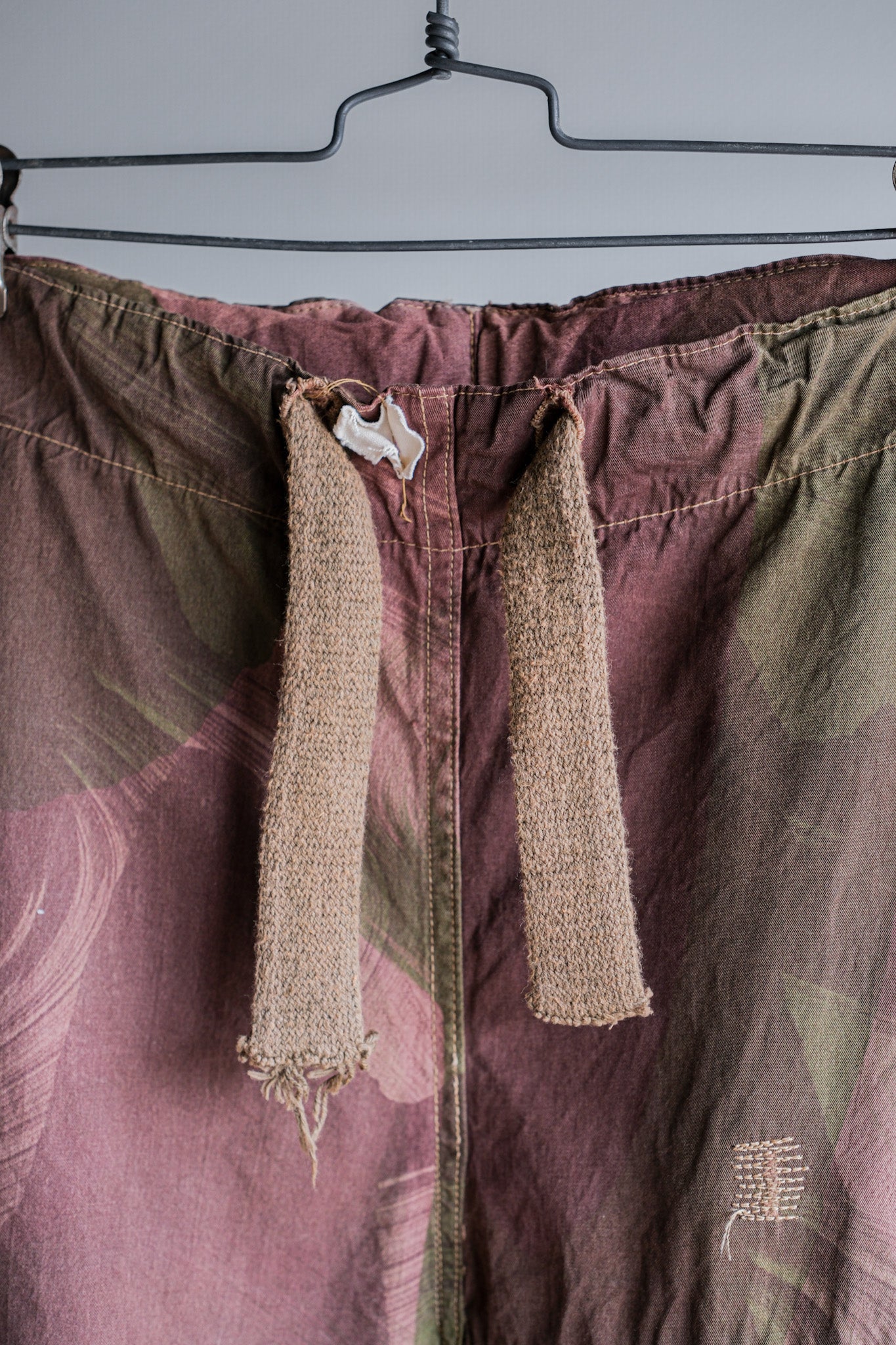 ［~40's］WWⅡ British Army Camouflage Windproof Trousers "SAS"