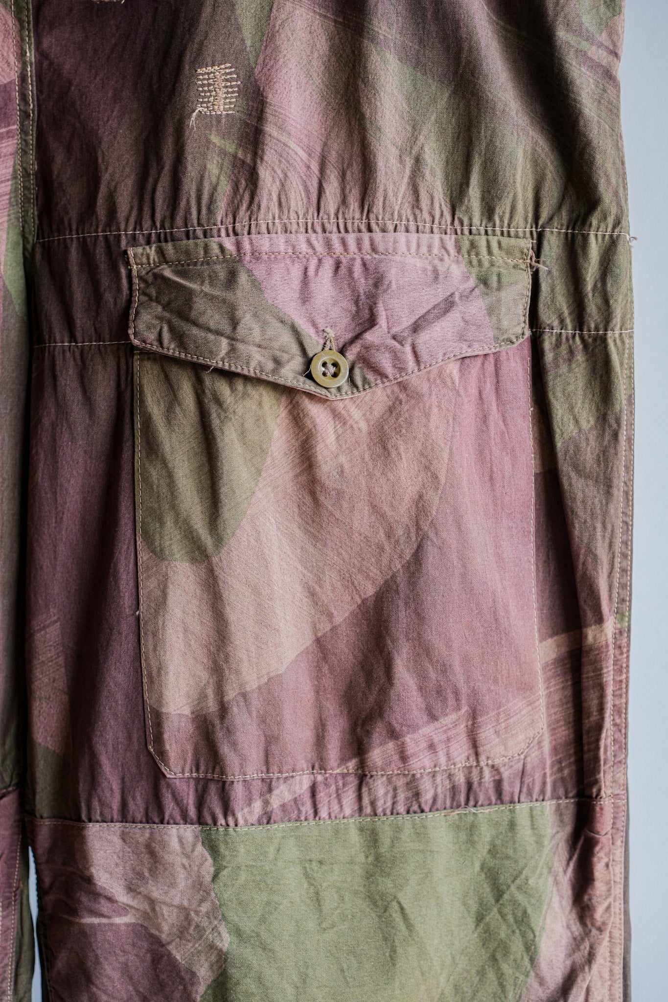 ［~40's］WWⅡ British Army Camouflage Windproof Trousers "SAS"