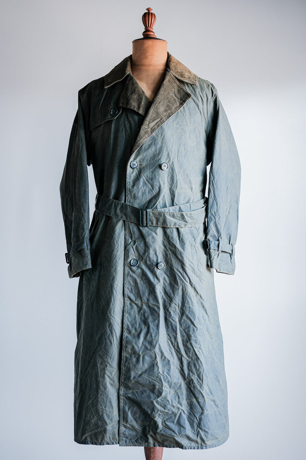 ［~90's］Vintage Barbour "TRENCH COAT" 3 Crest
