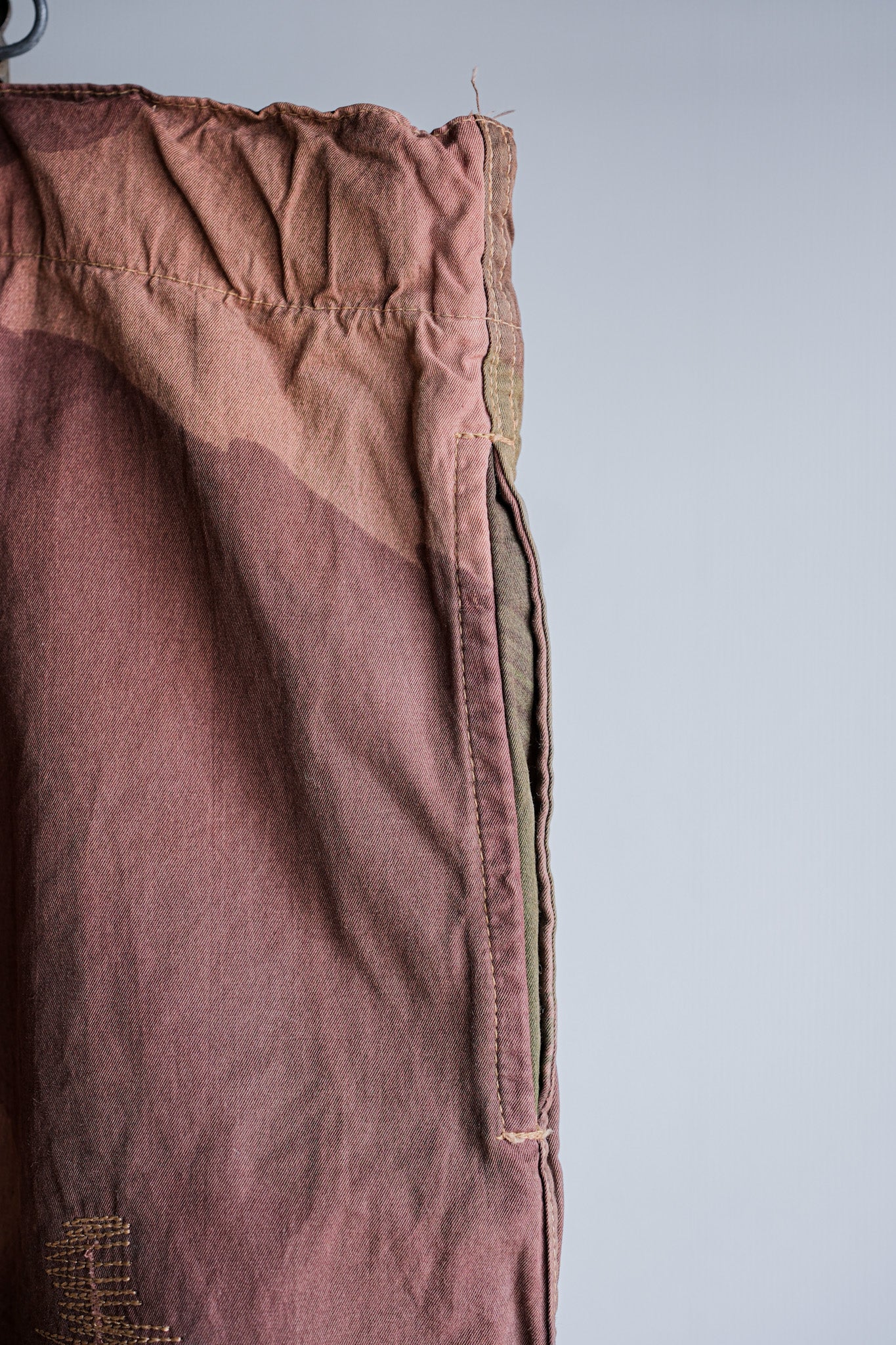 ［~40's］WWⅡ British Army Camouflage Windproof Trousers "SAS"