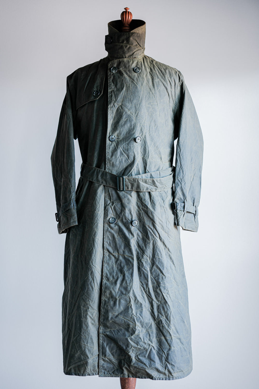 ［~90's］Vintage Barbour "TRENCH COAT" 3 Crest