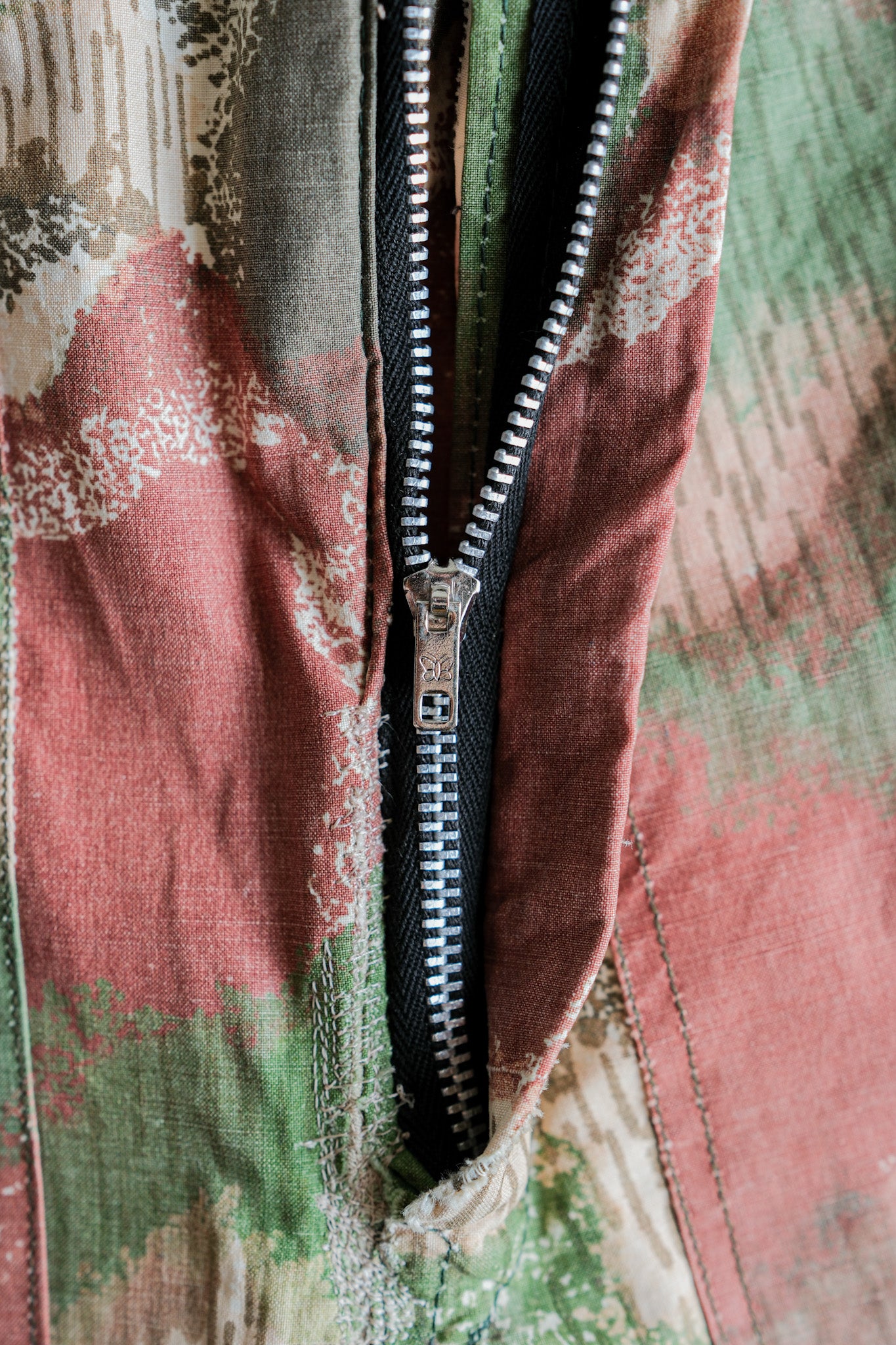 ［~60's］Czechoslovakian Army Sumpfmuster Pattern Camouflage Trousers "Localmade"