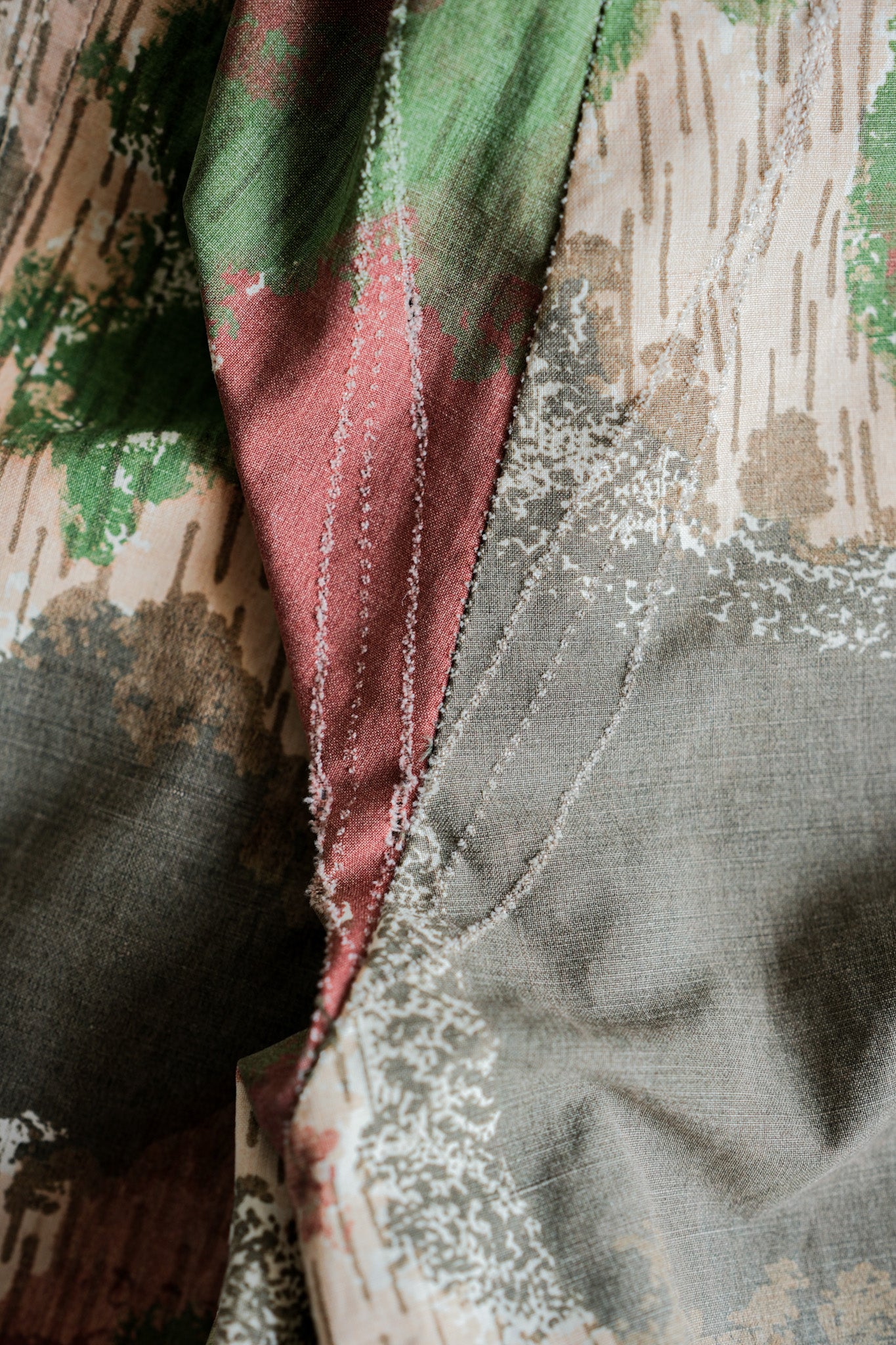 ［~60's］Czechoslovakian Army Sumpfmuster Pattern Camouflage Trousers "Localmade"