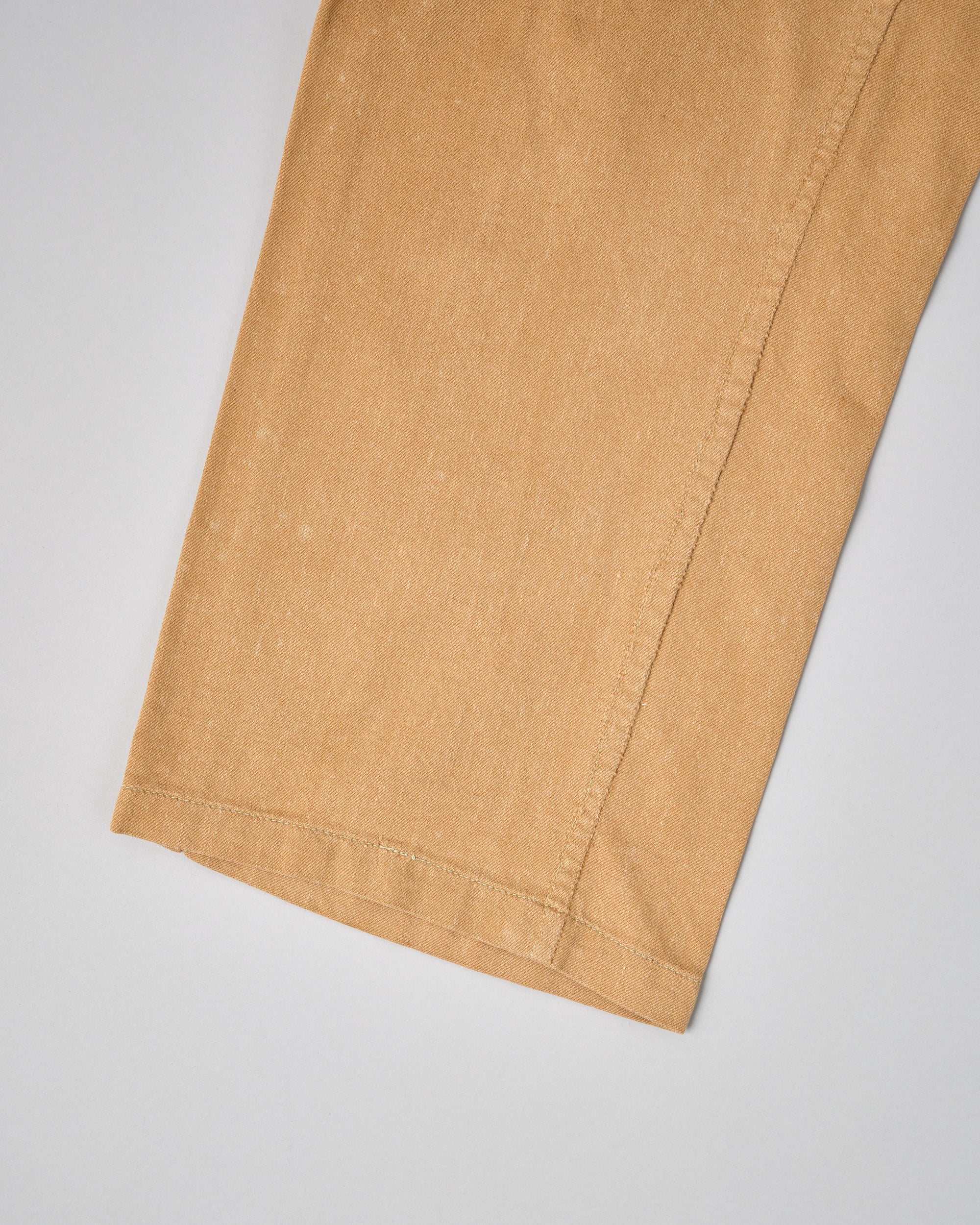 ［~50’s］French Army Brown Beige Cotton Twill Trousers