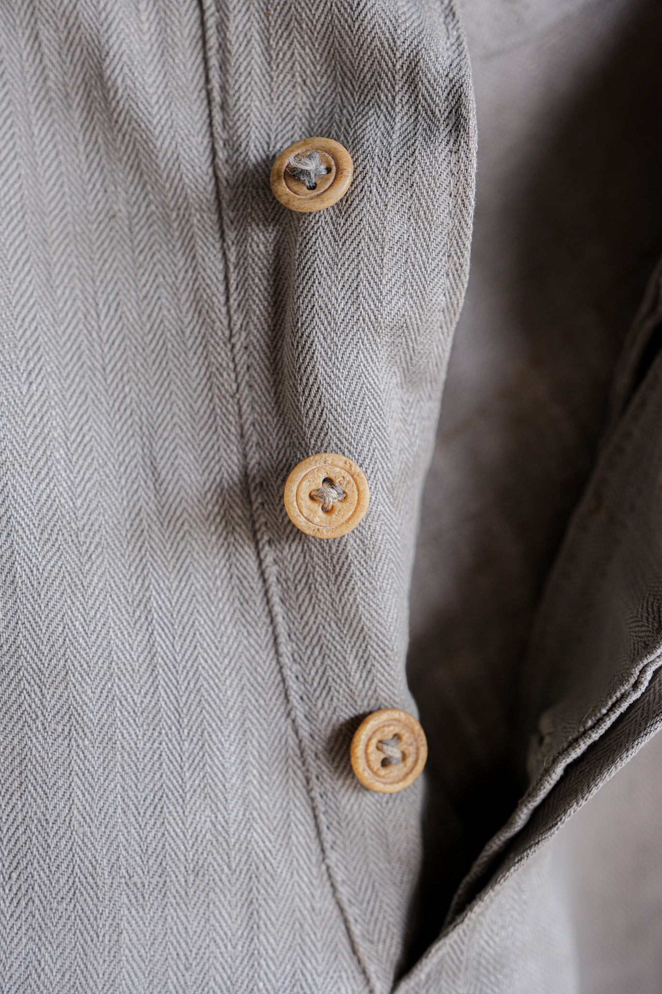 ［~40's］WWⅡ German Army Drillich HBT Linen Trousers "Wehrmacht"