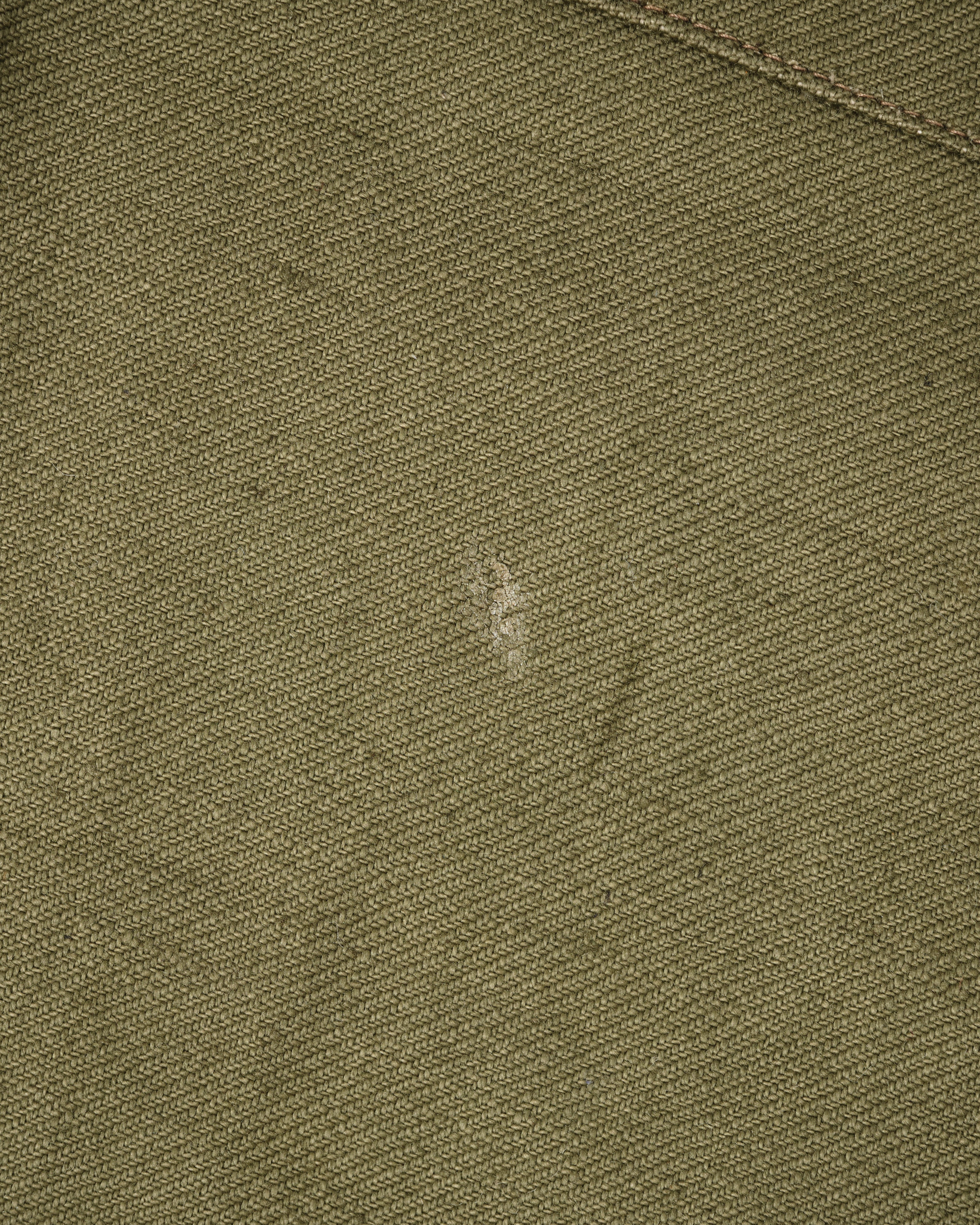 【~40's】French Army M47 Field Trousers With 3 Top Buttons Size.100XC "1st Type" "Dead Stock"